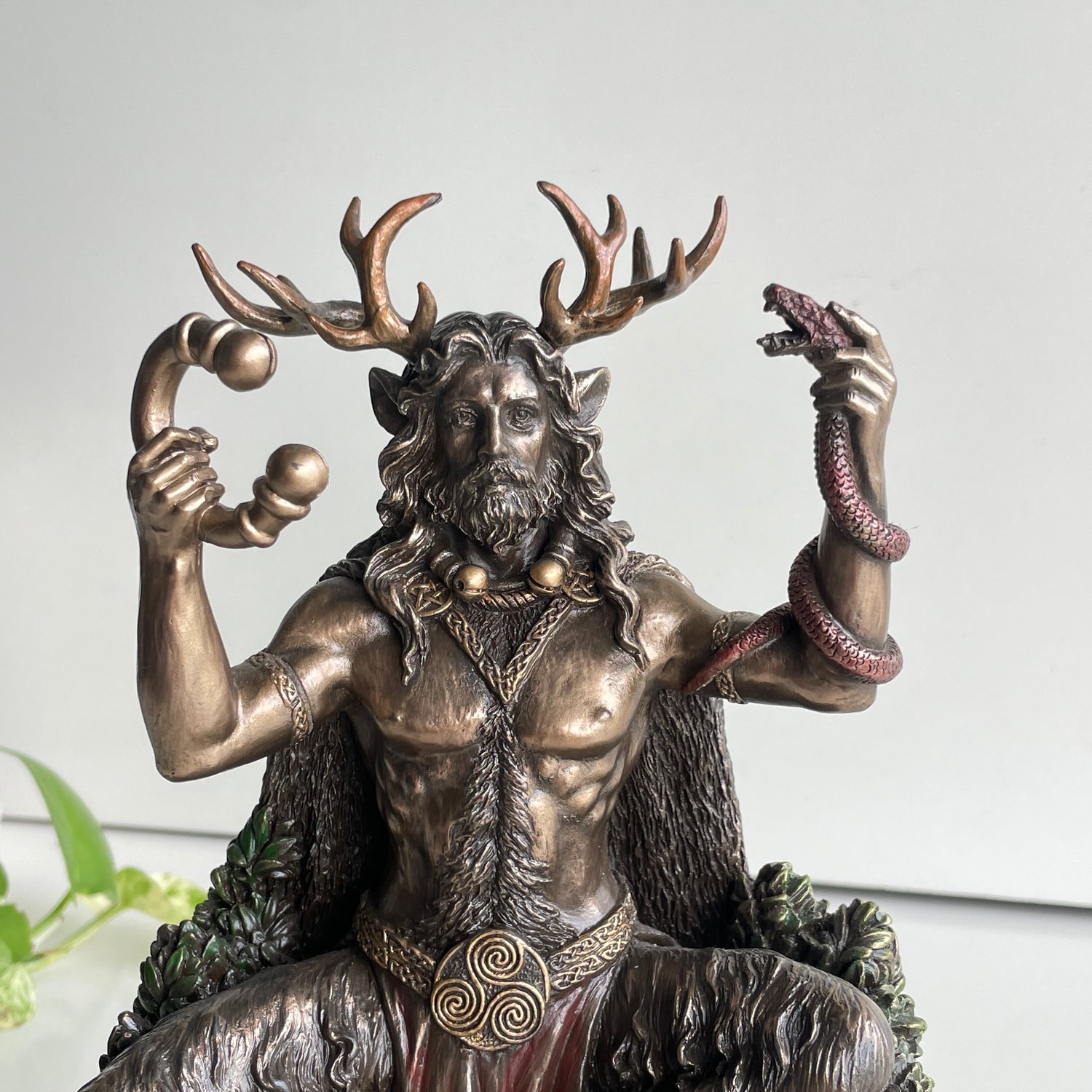 Cernunnos God Of The Forest Statue C5088