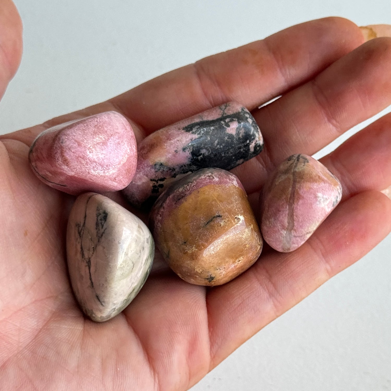 Rhodonite Tumbled
