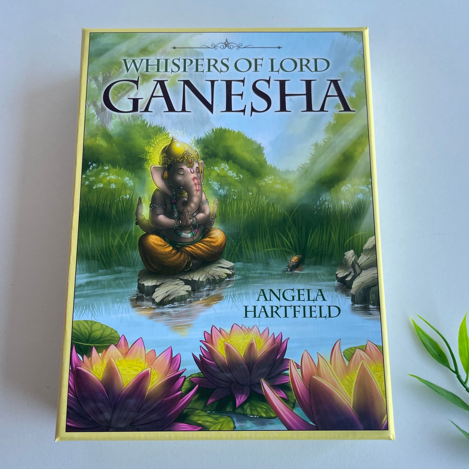 Whispers of Lord Ganesha Oracle Cards