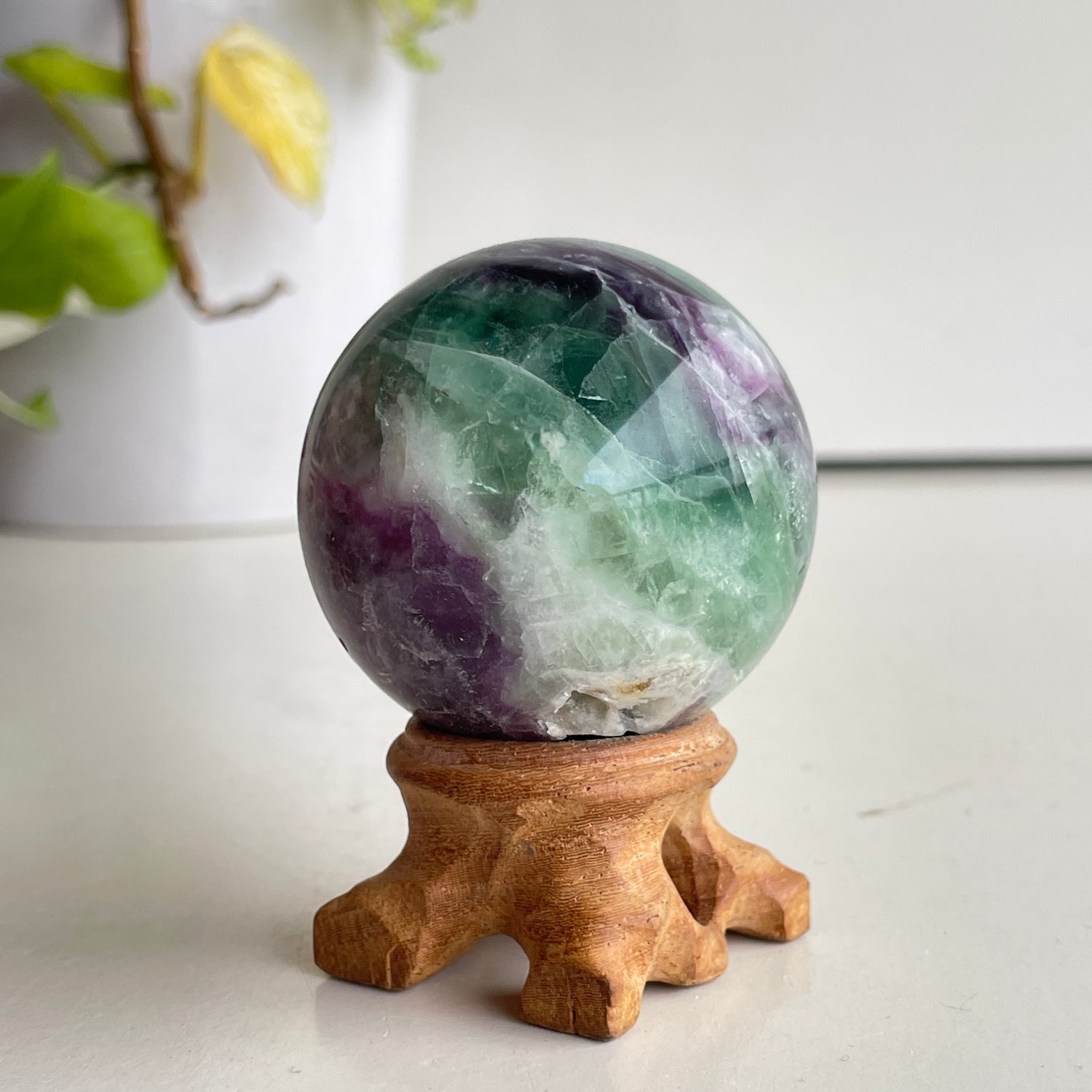 Fluorite Sphere 5cm