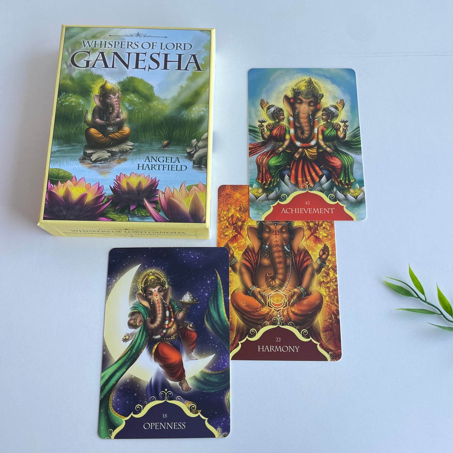 Whispers of Lord Ganesha Oracle Cards