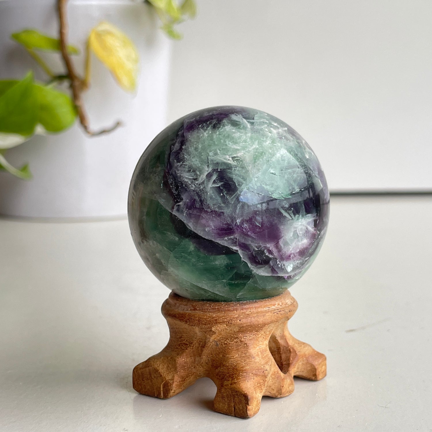 Fluorite Sphere 5cm