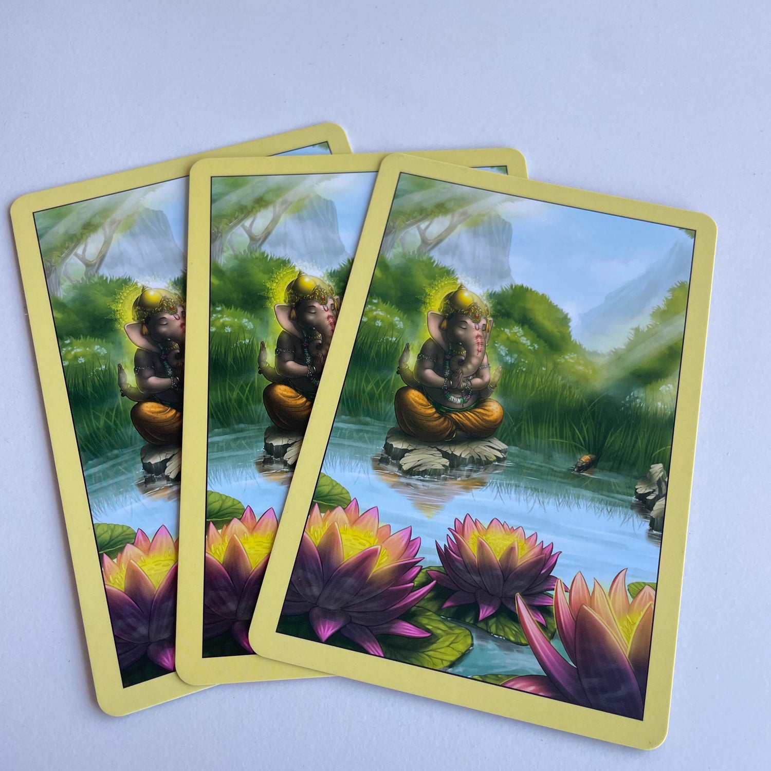 Whispers of Lord Ganesha Oracle Cards