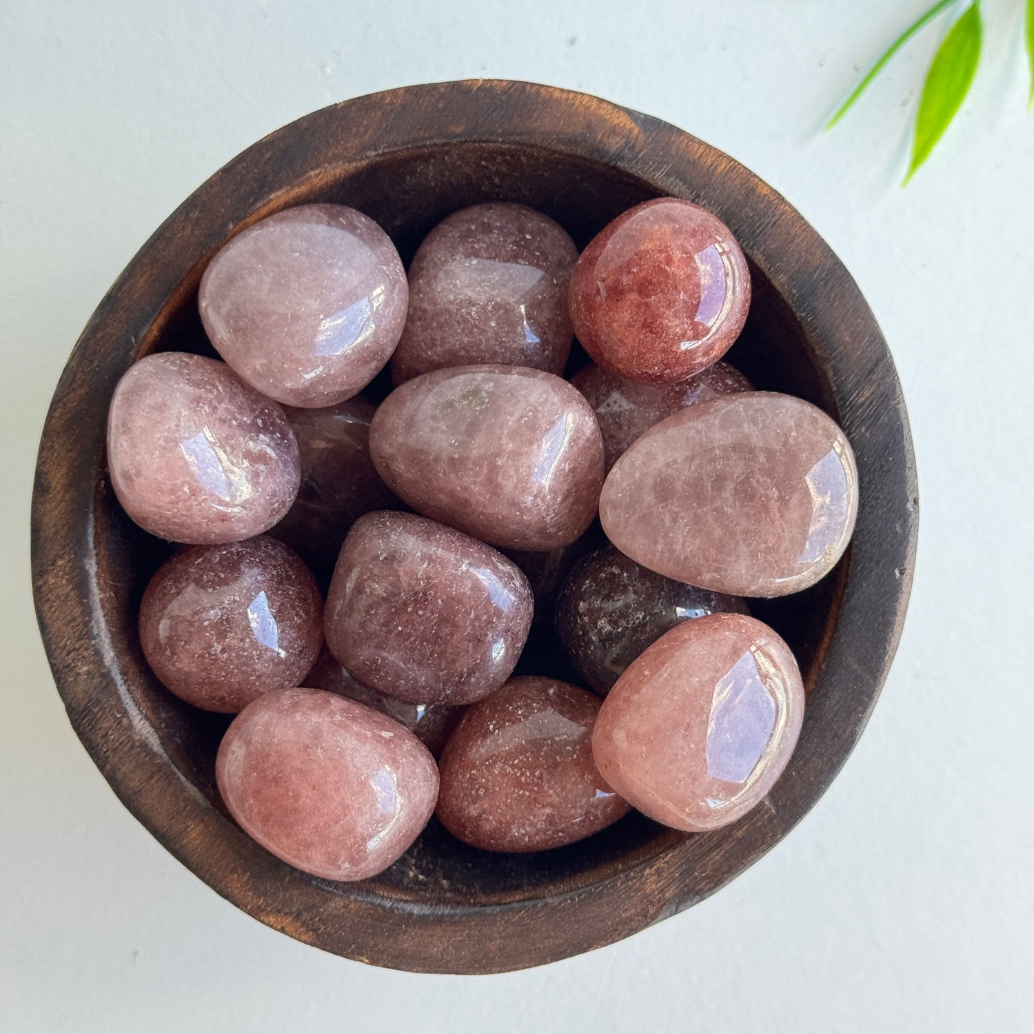 Strawberry Quartz Tumbled
