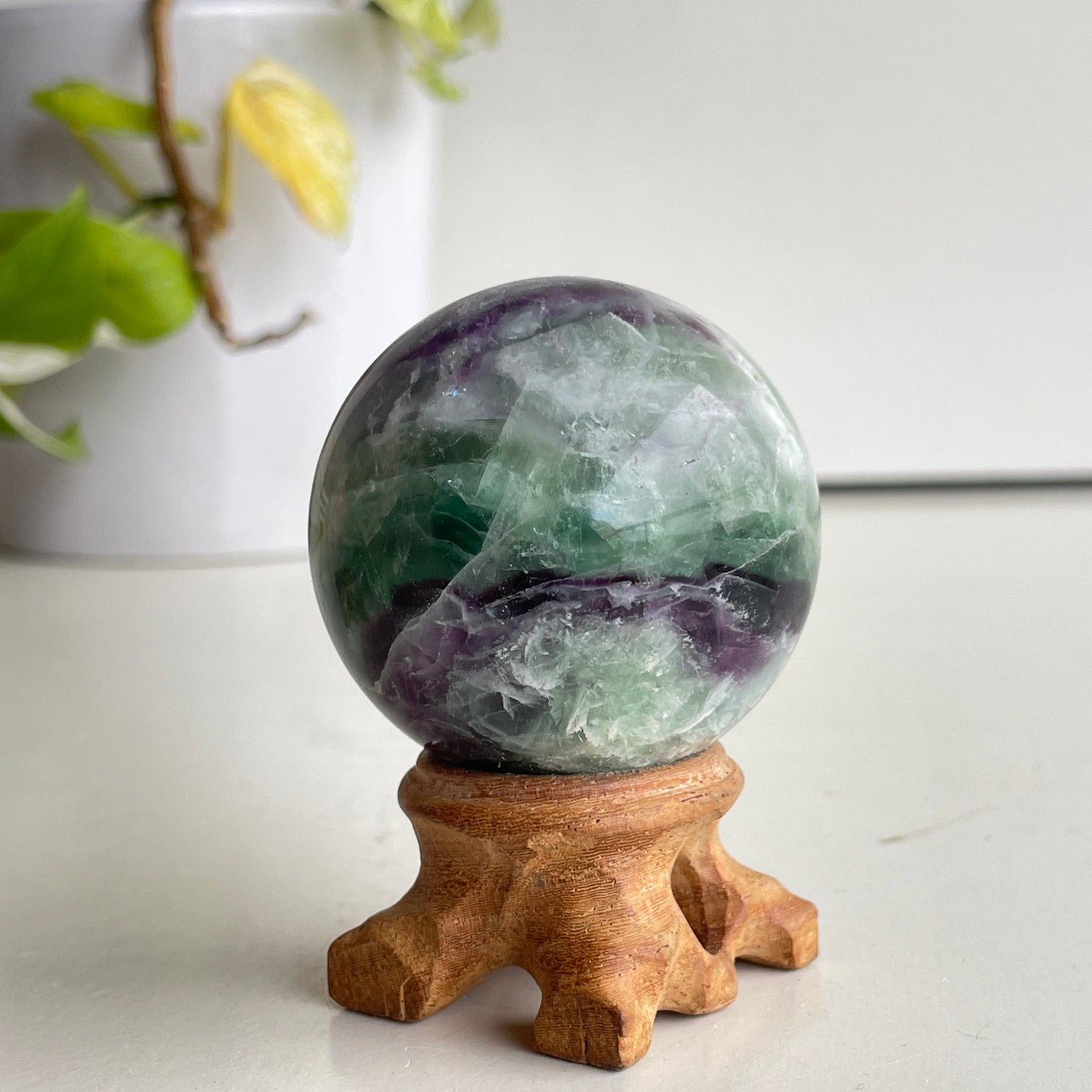 Fluorite Sphere 5cm