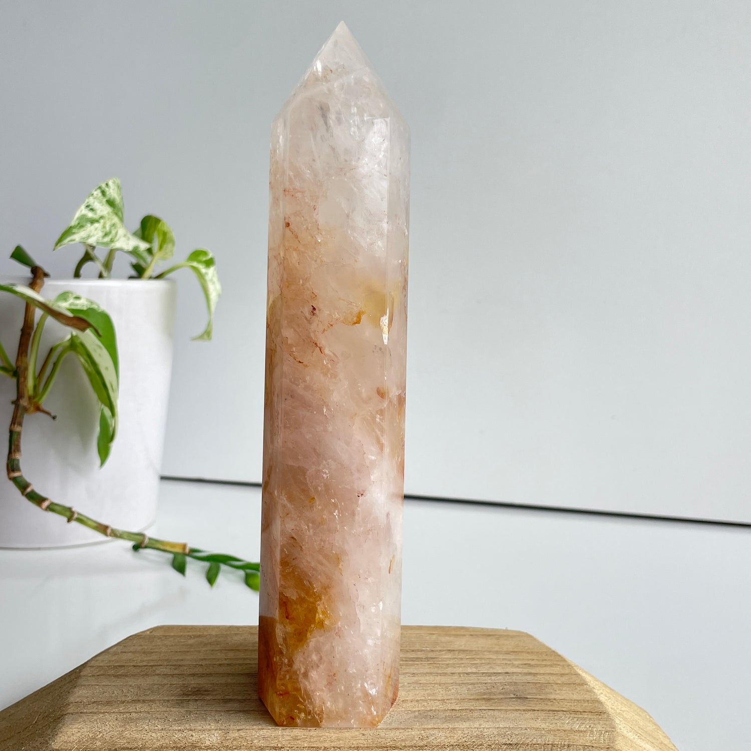 Golden Healer Quartz 19.1cm