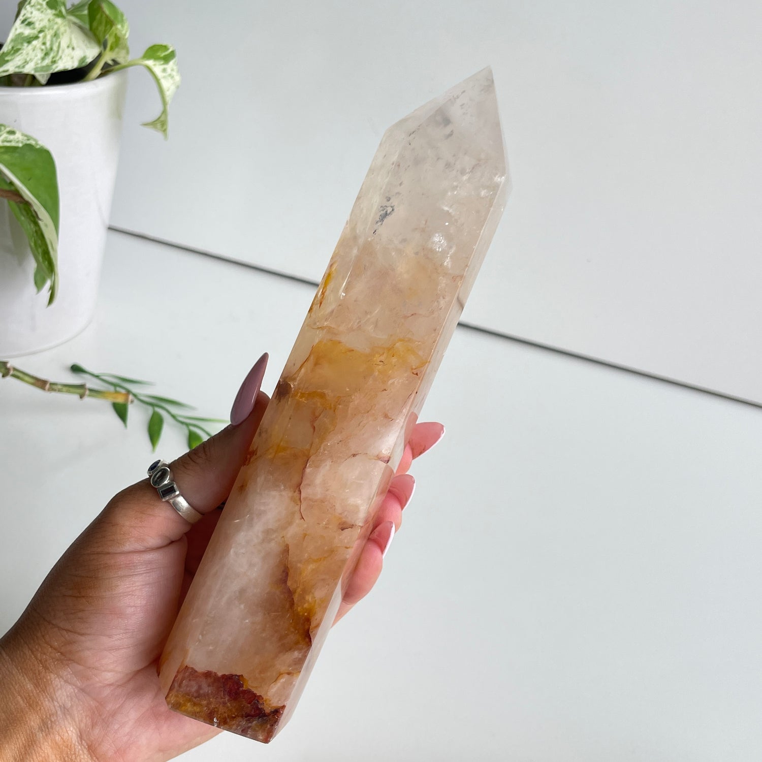 Golden Healer Quartz 19.1cm