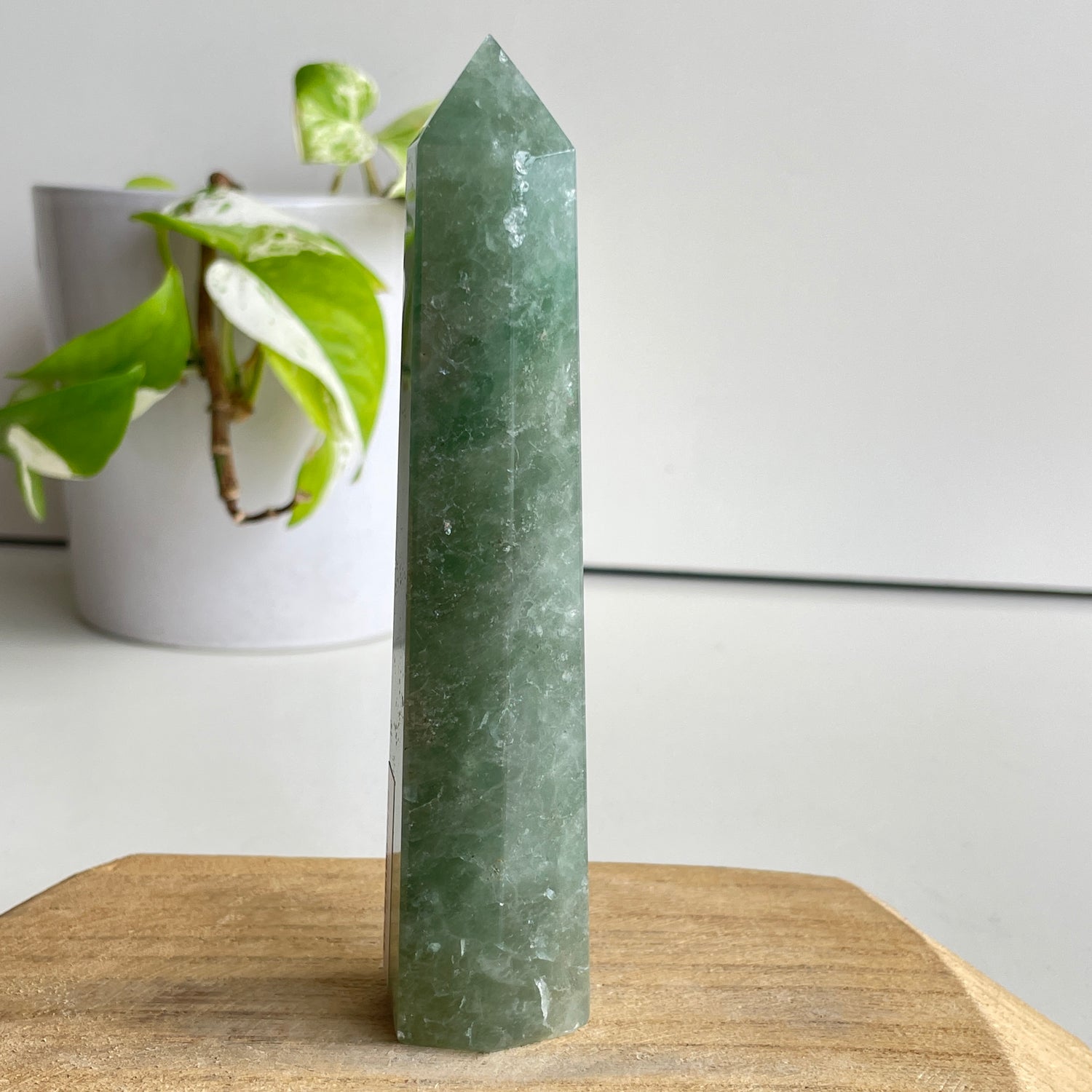 Green Aventurine Generator 13.3cm