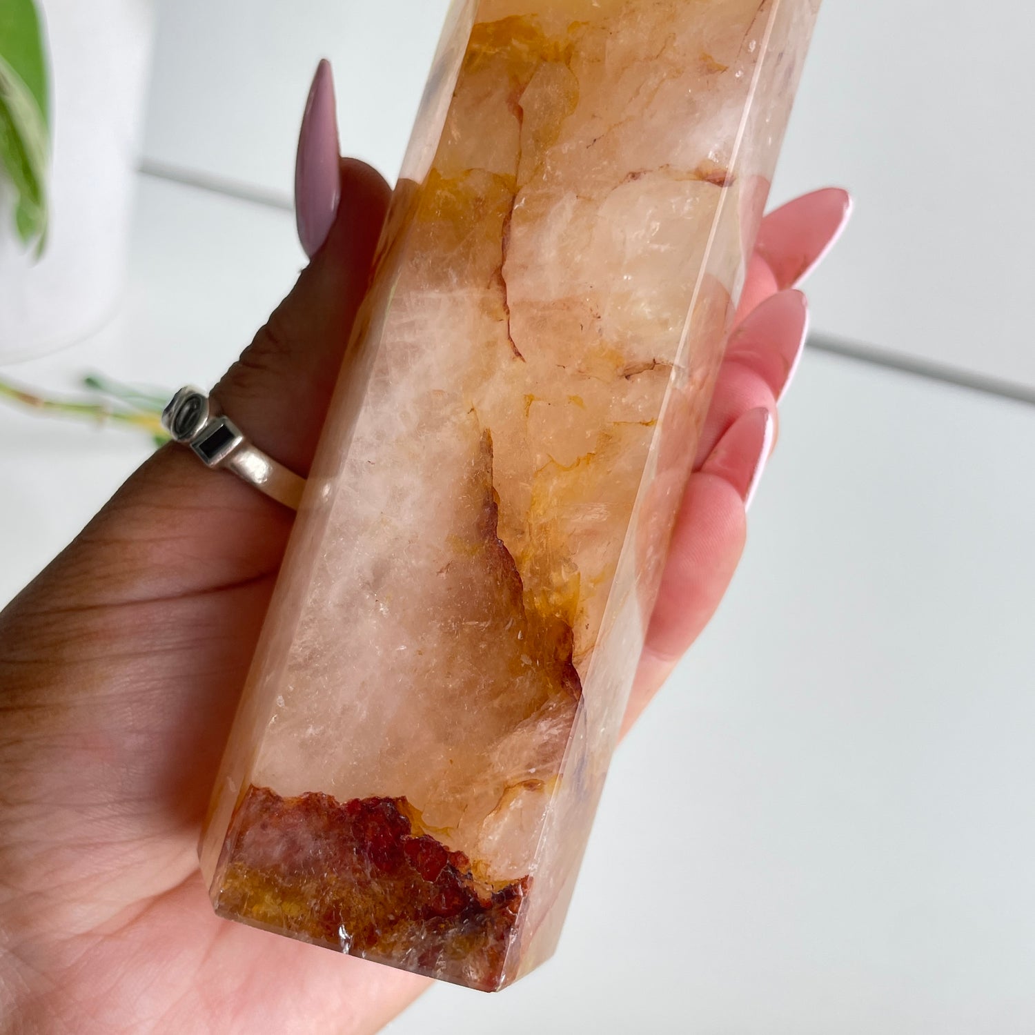 Golden Healer Quartz 19.1cm