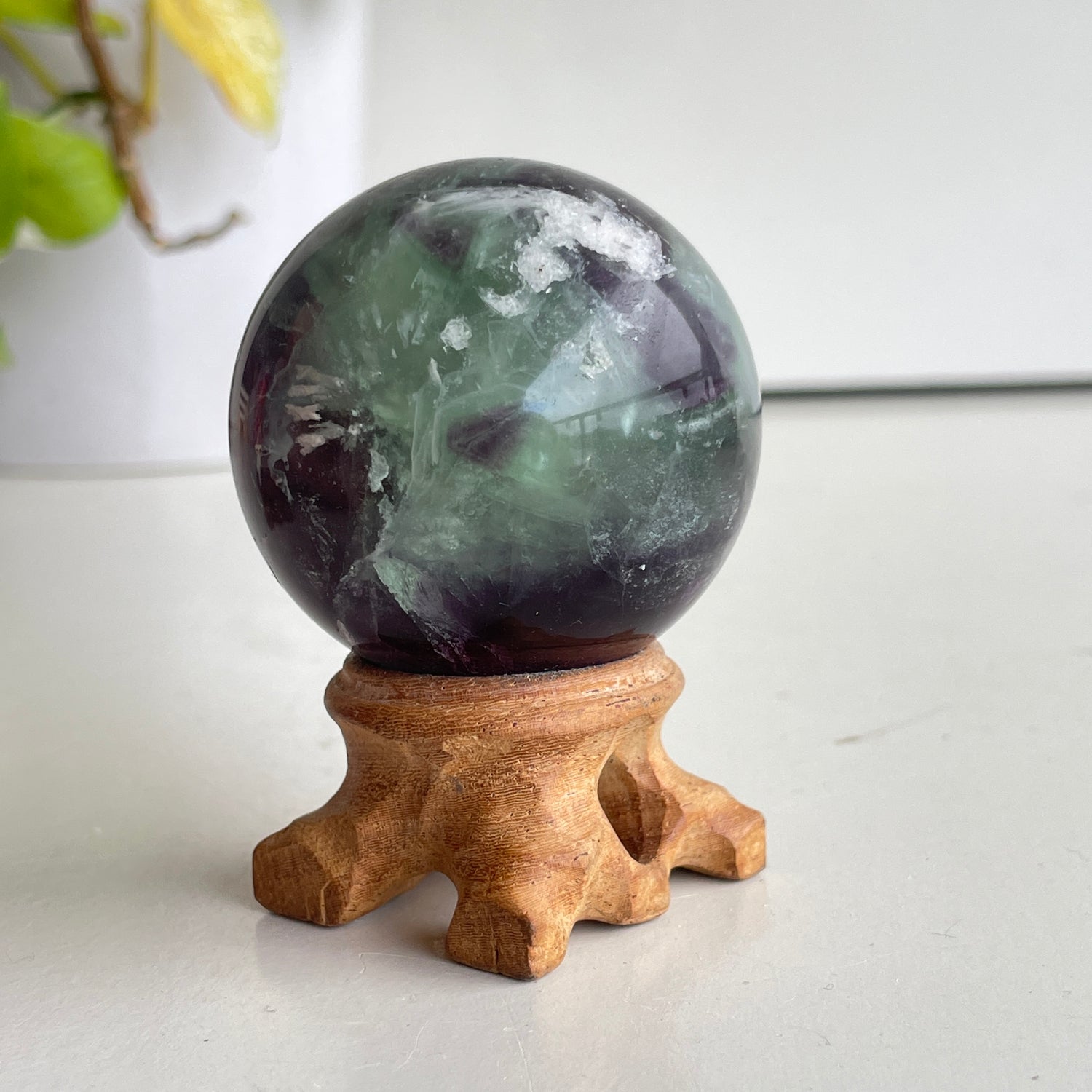 Fluorite Sphere 5cm
