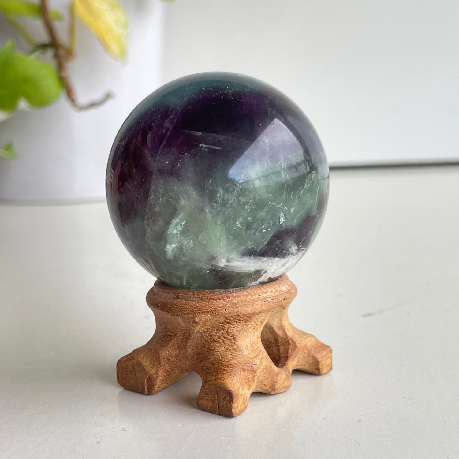 Fluorite Sphere 5cm