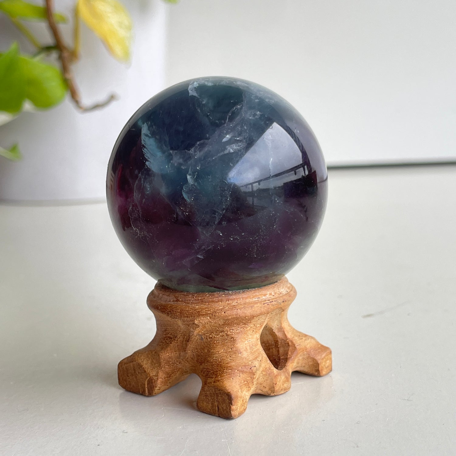 Fluorite Sphere 5cm