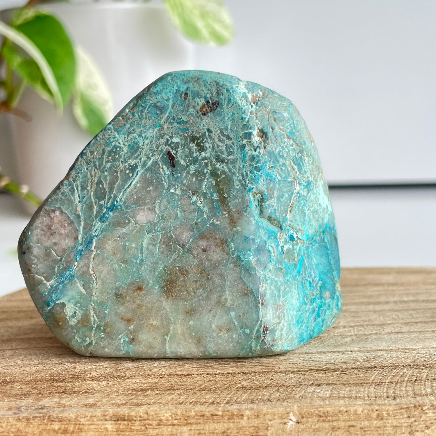 Shattuckite Freeform 6.6cm