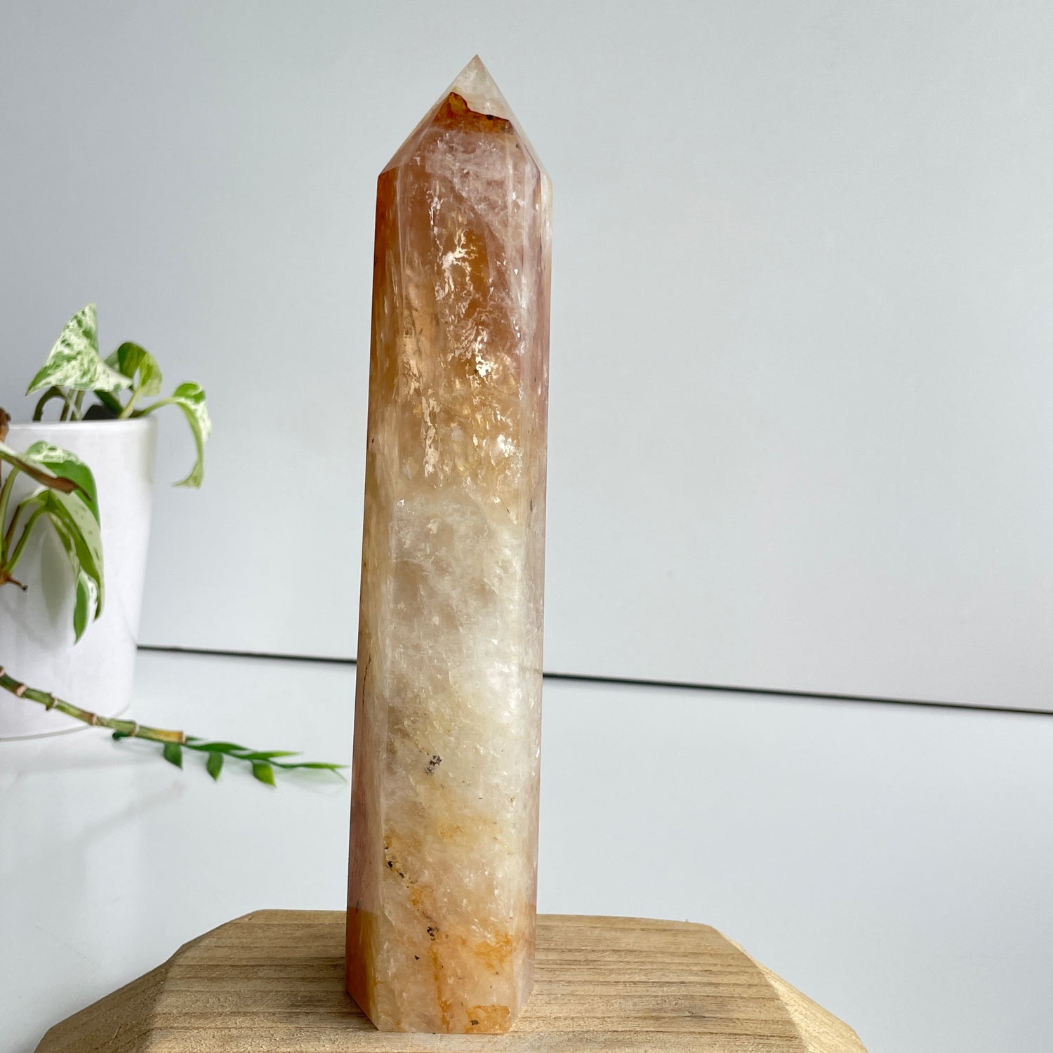 Golden Healer Quartz 22.6cm
