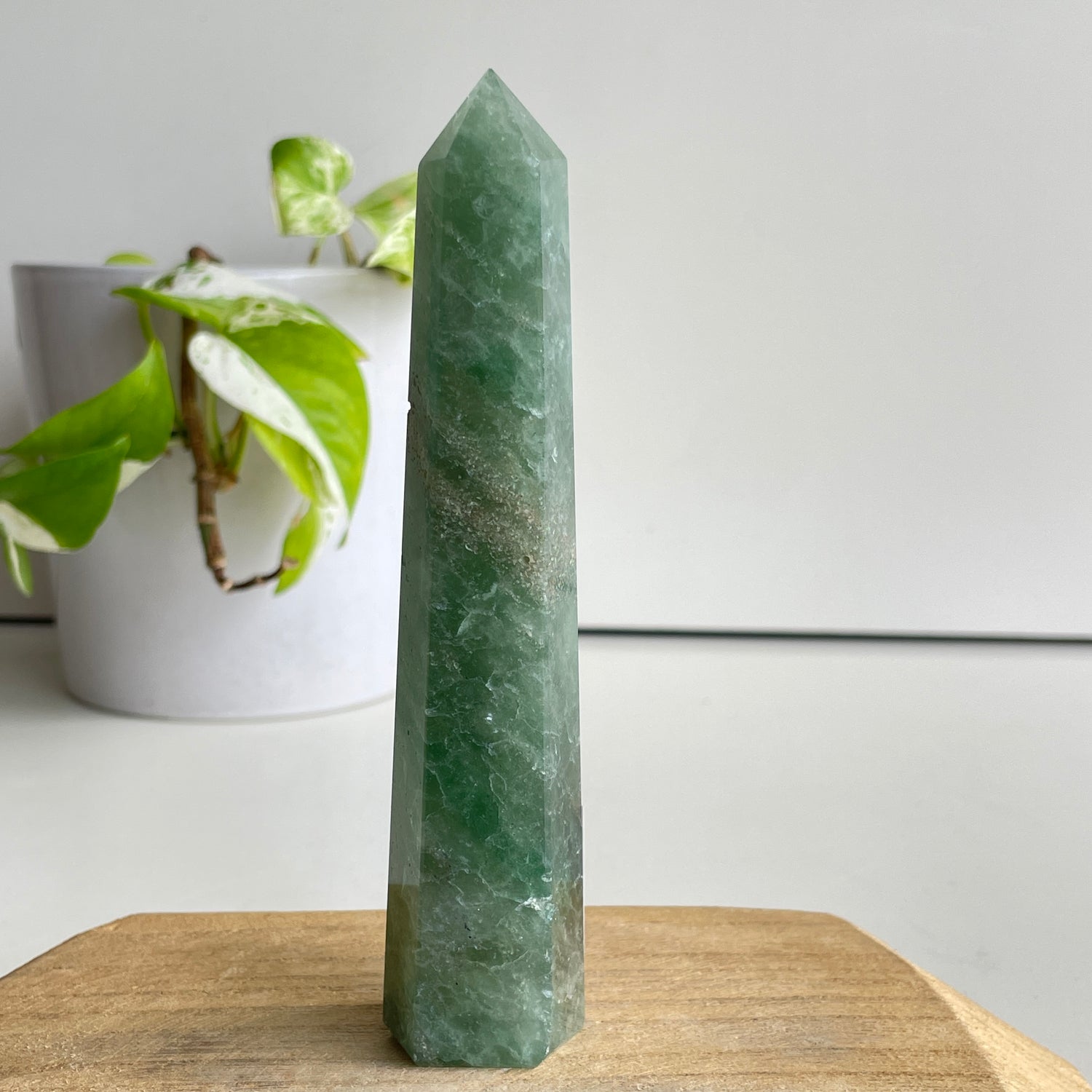 Green Aventurine Generator 13.8cm