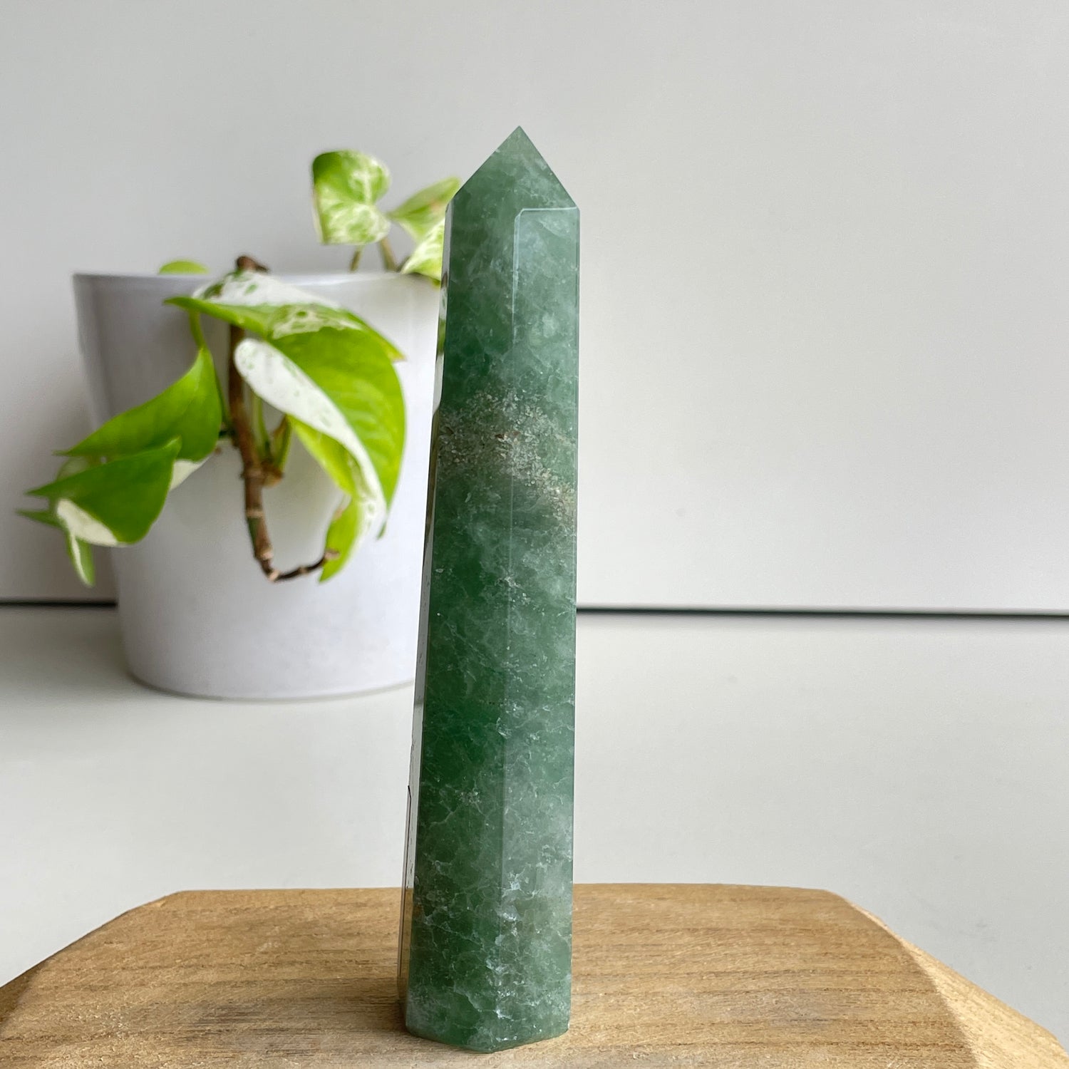 Green Aventurine Generator 13.8cm