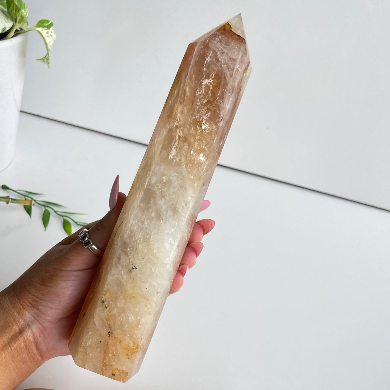 Golden Healer Quartz 22.6cm