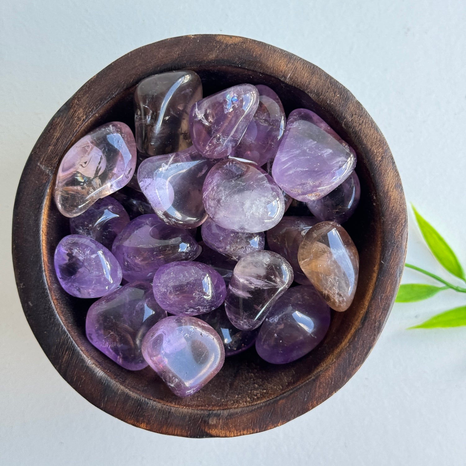 Ametrine Tumbled