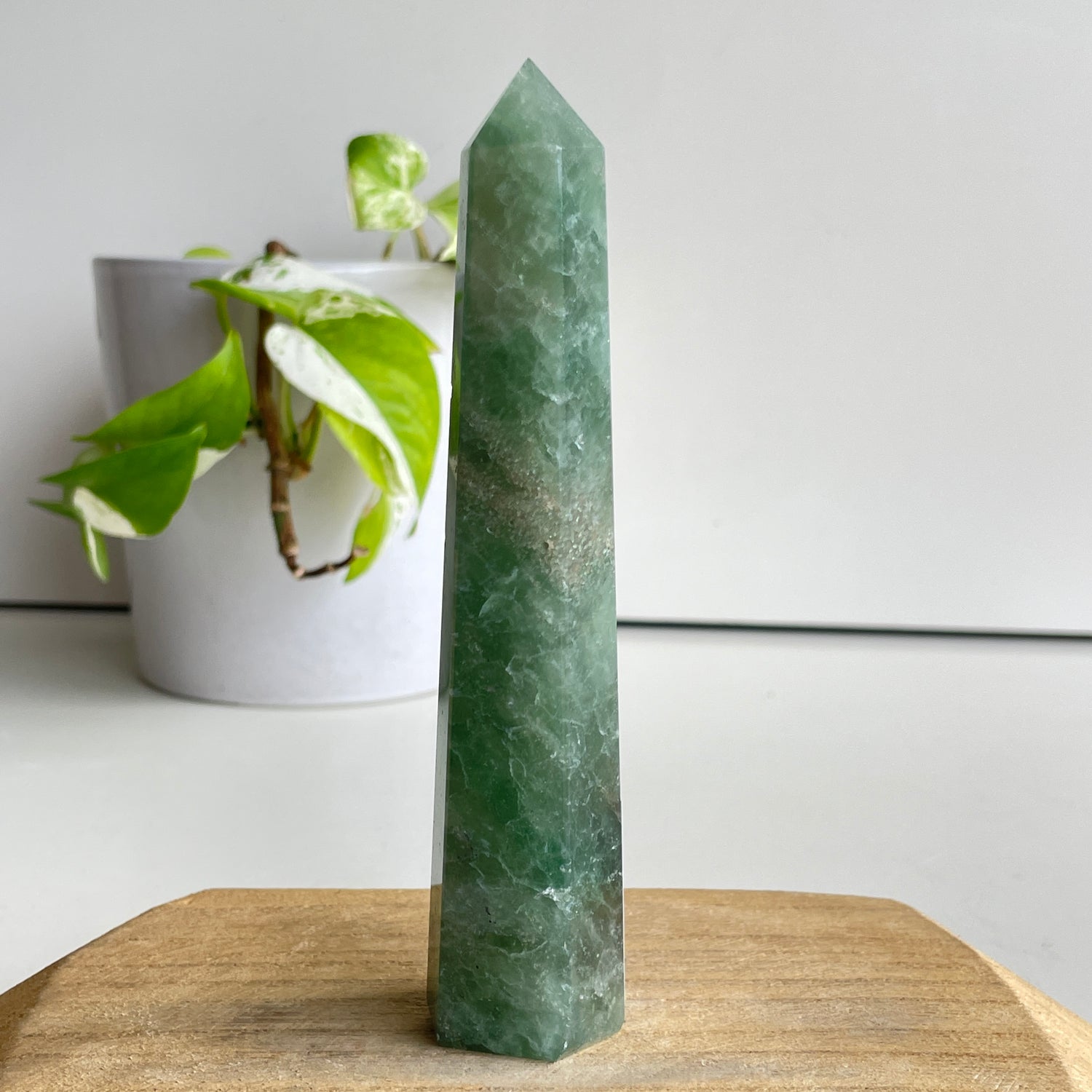 Green Aventurine Generator 13.8cm