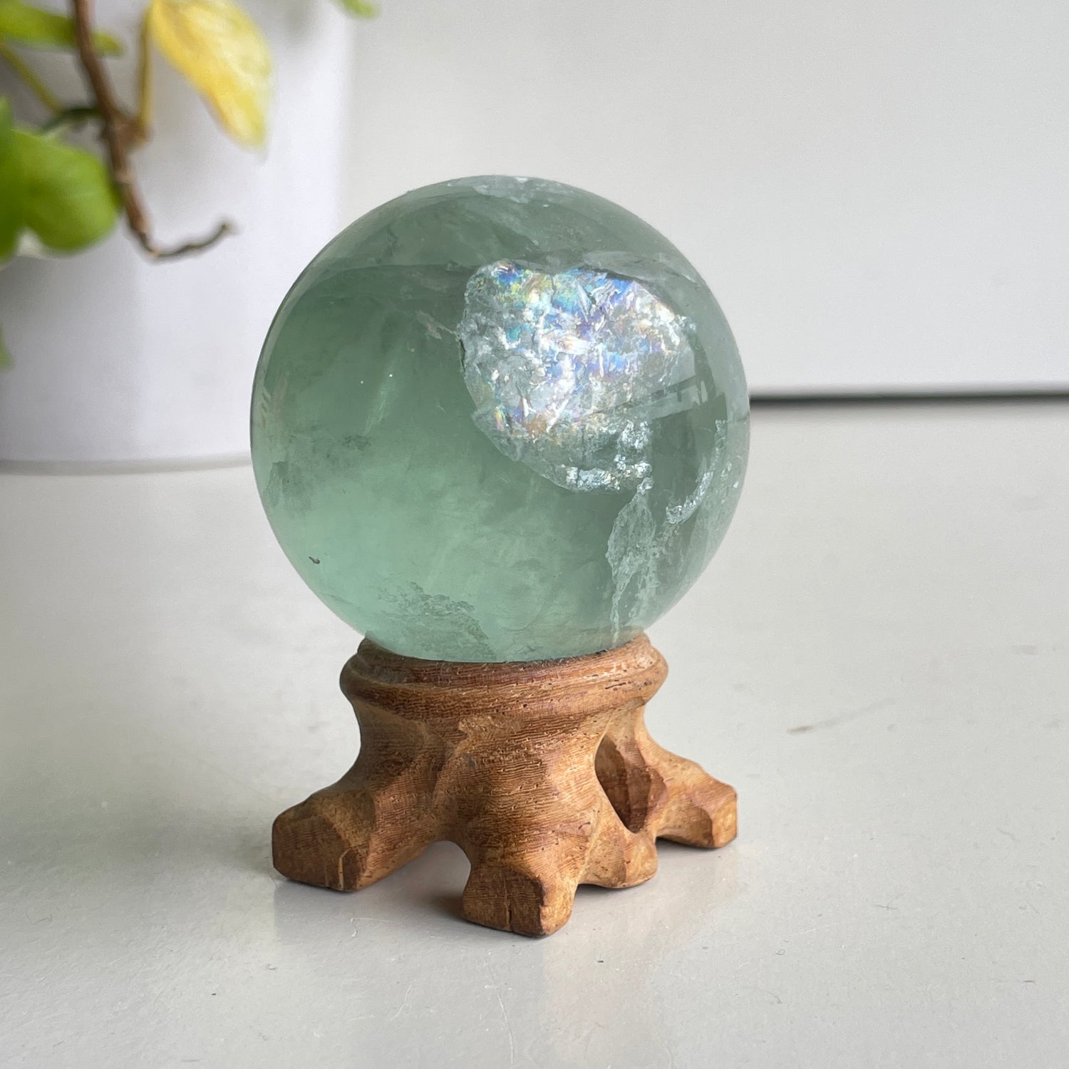 Fluorite Sphere 5.2cm