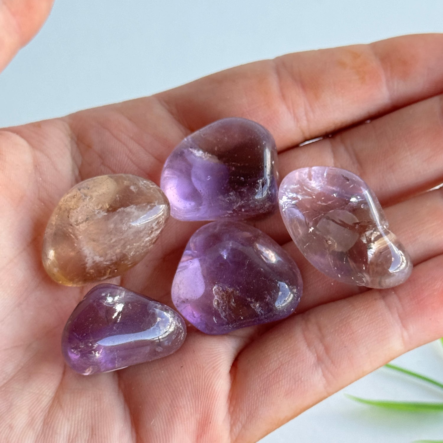 Ametrine Tumbled