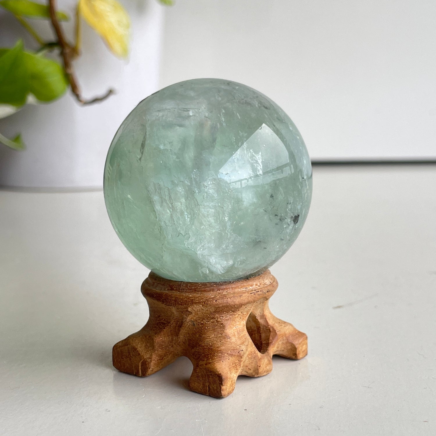 Fluorite Sphere 5.2cm