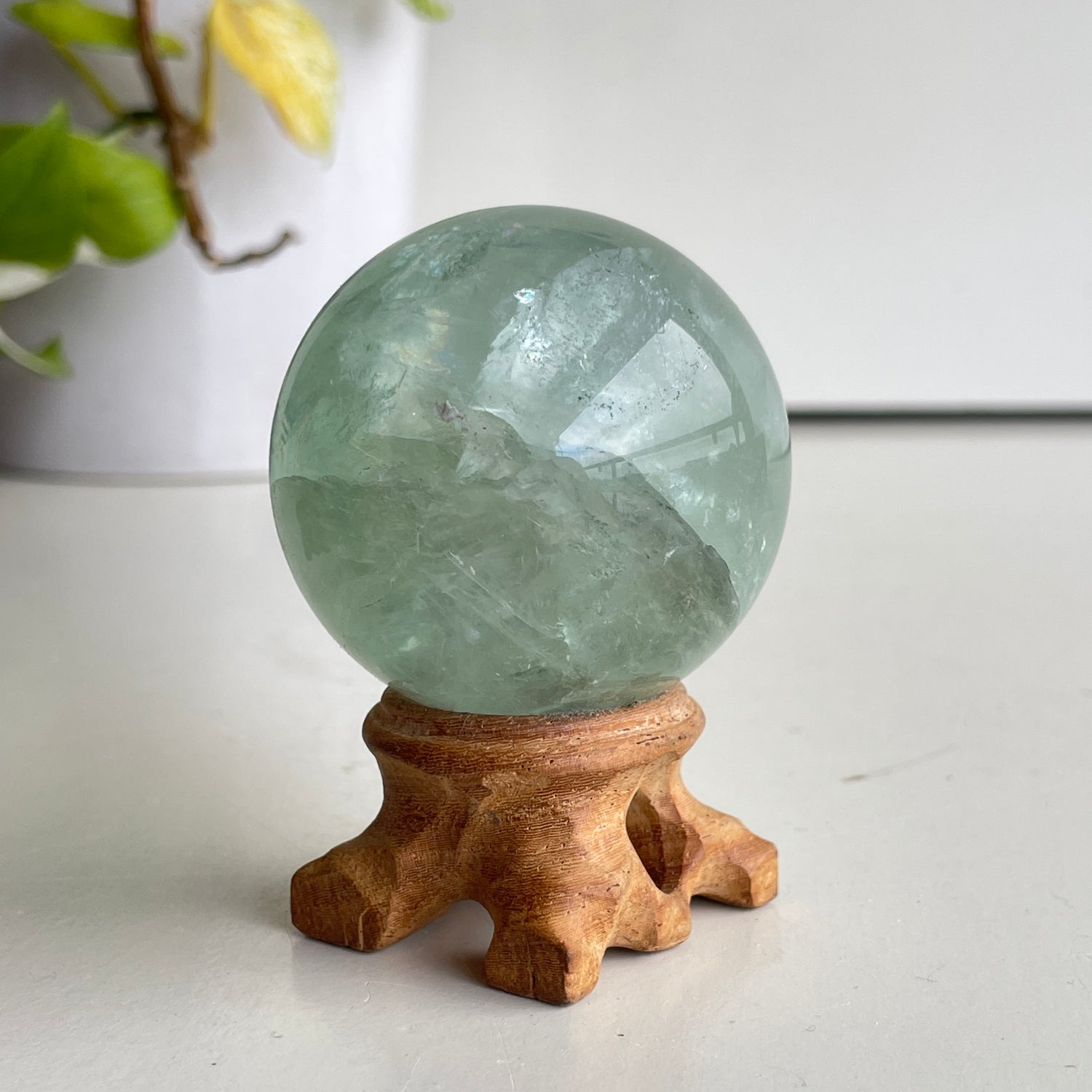 Fluorite Sphere 5.2cm