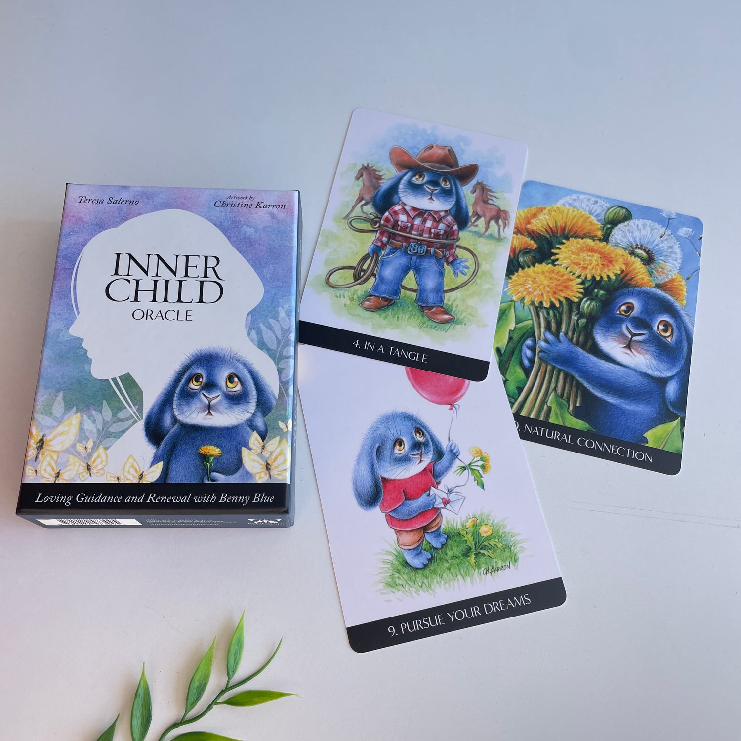 Inner Child Oracle Cards Teresa Salerno
