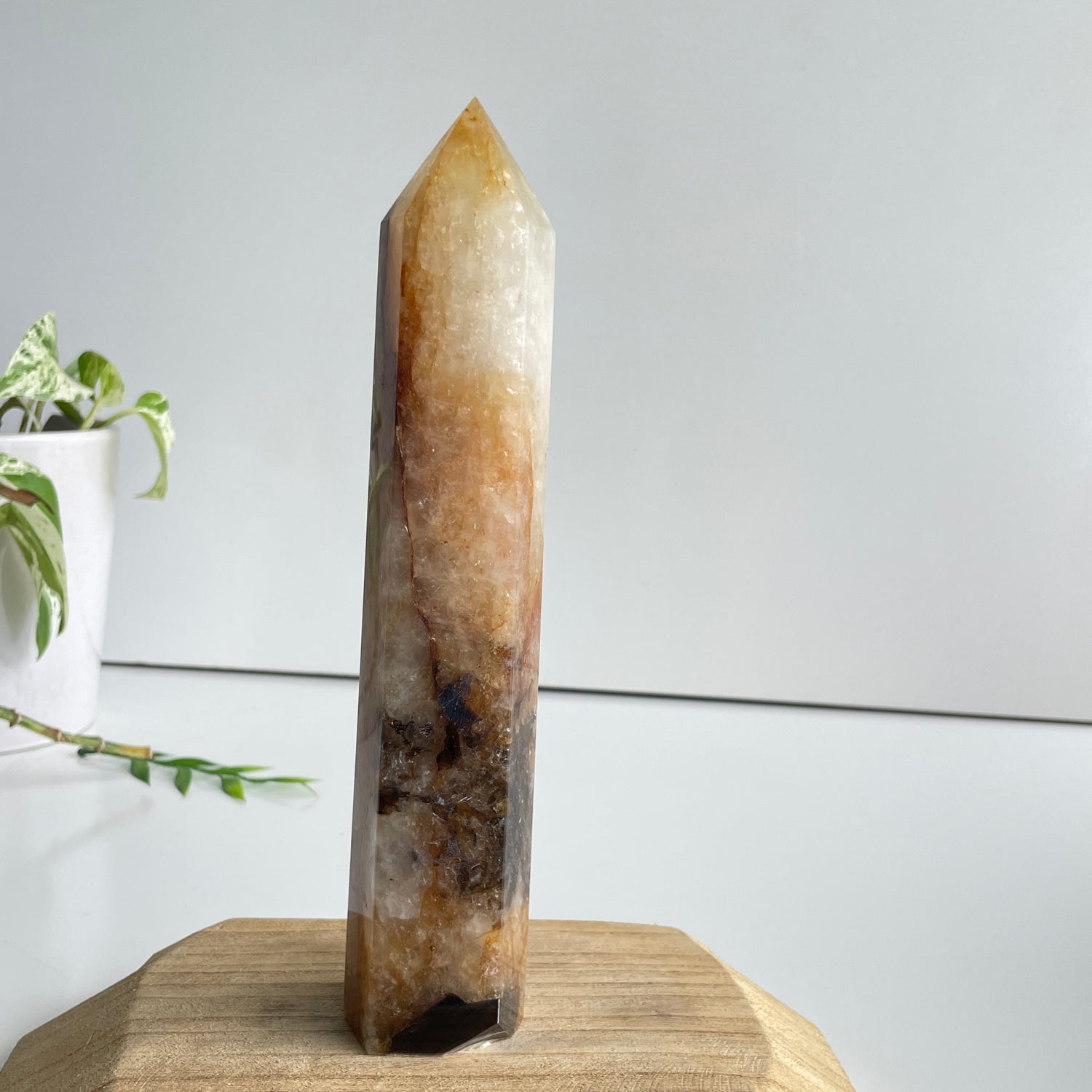 Golden Healer Quartz 21.8cm