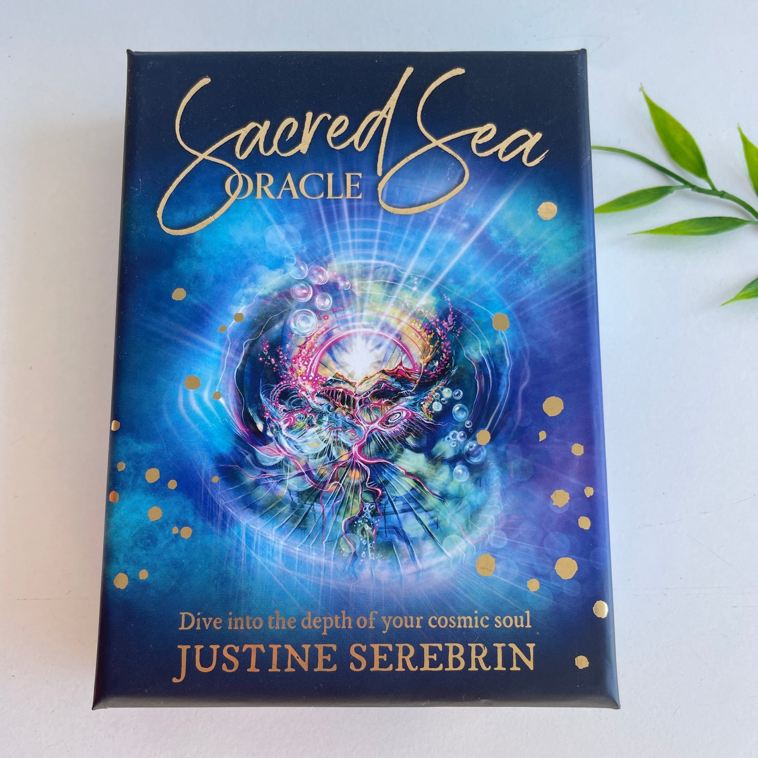 Sacred Sea Oracle Justine Serebrin