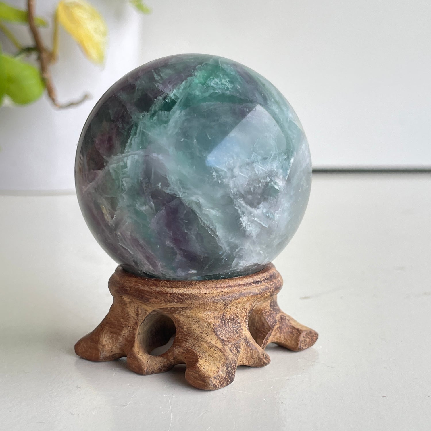 Fluorite Sphere 5.9cm