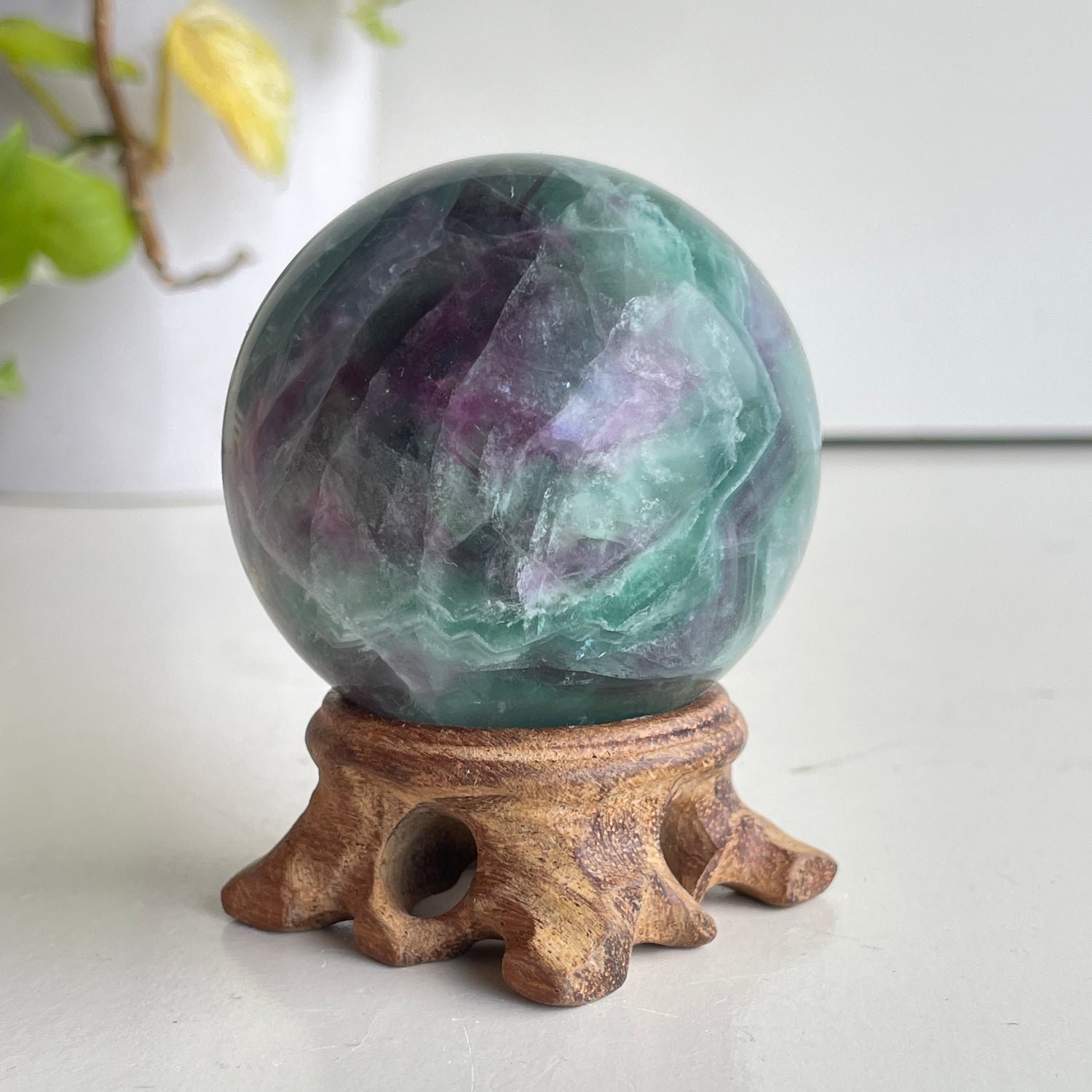 Fluorite Sphere 5.9cm