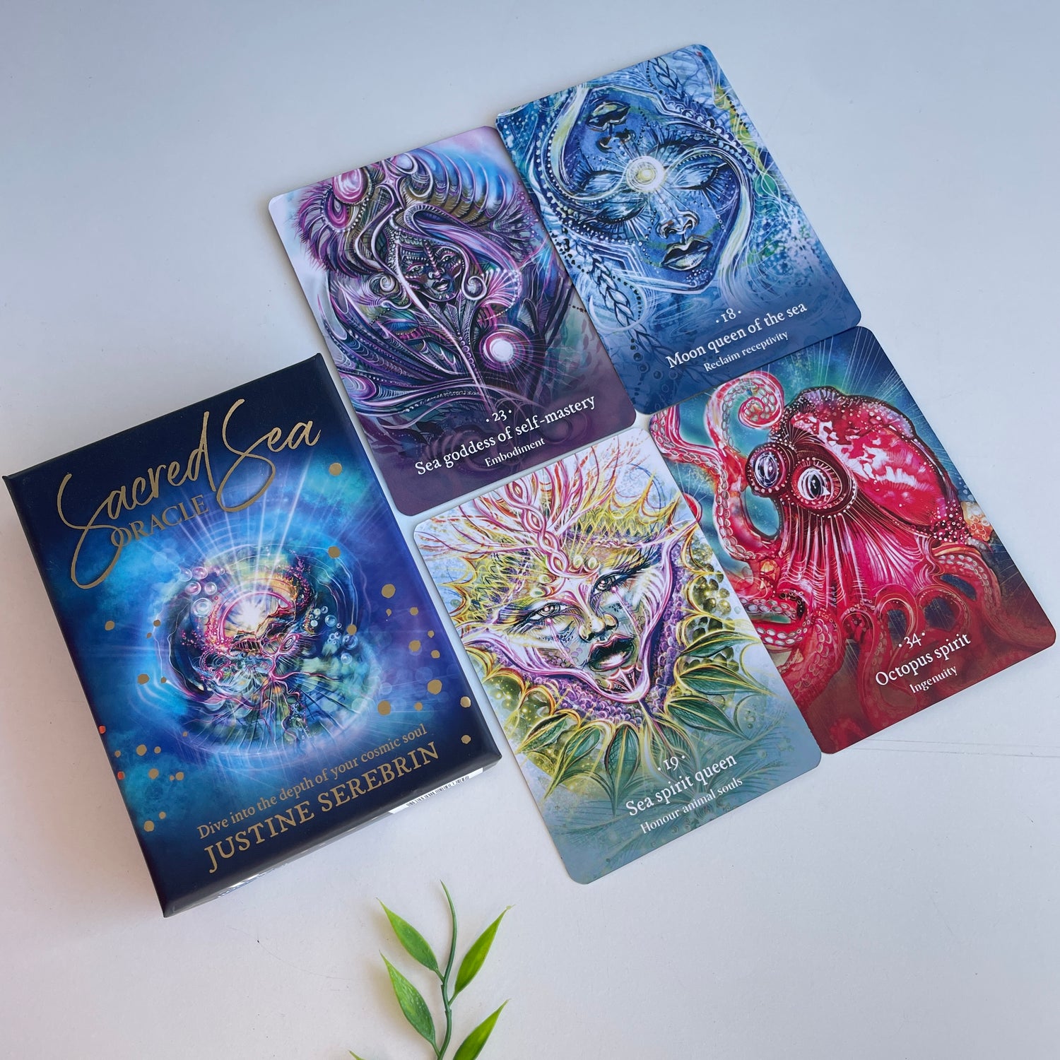 Sacred Sea Oracle Justine Serebrin