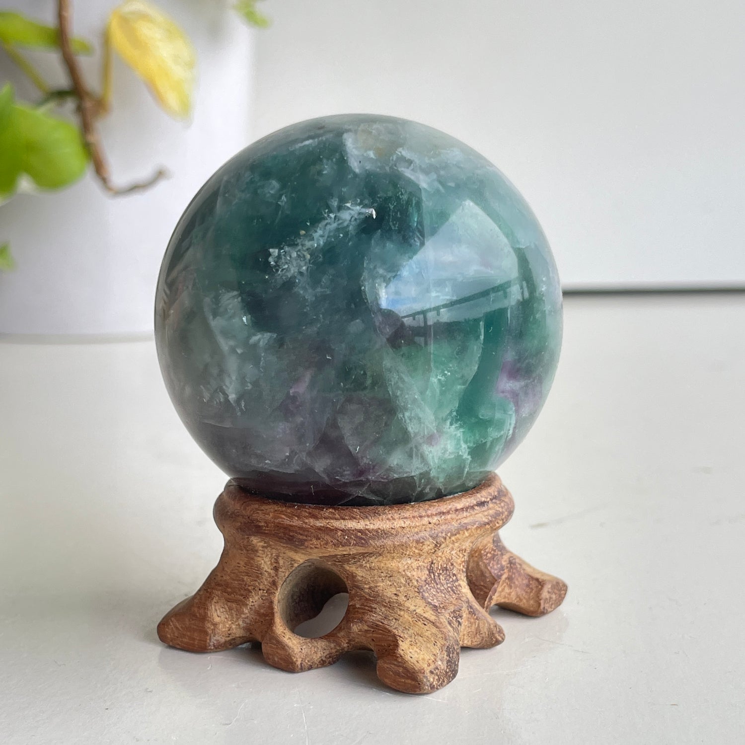 Fluorite Sphere 5.9cm