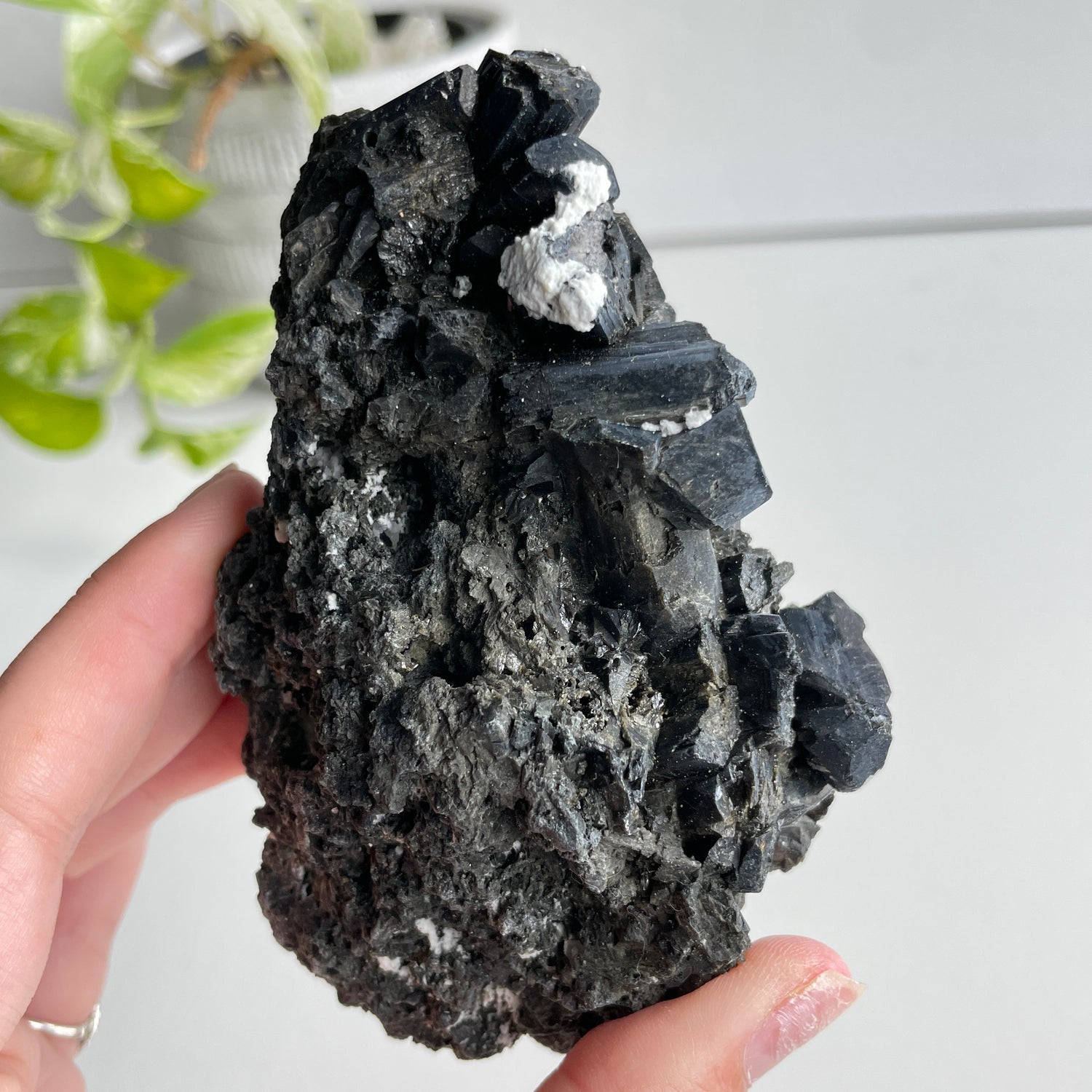 Tourmaline Cluster 318g