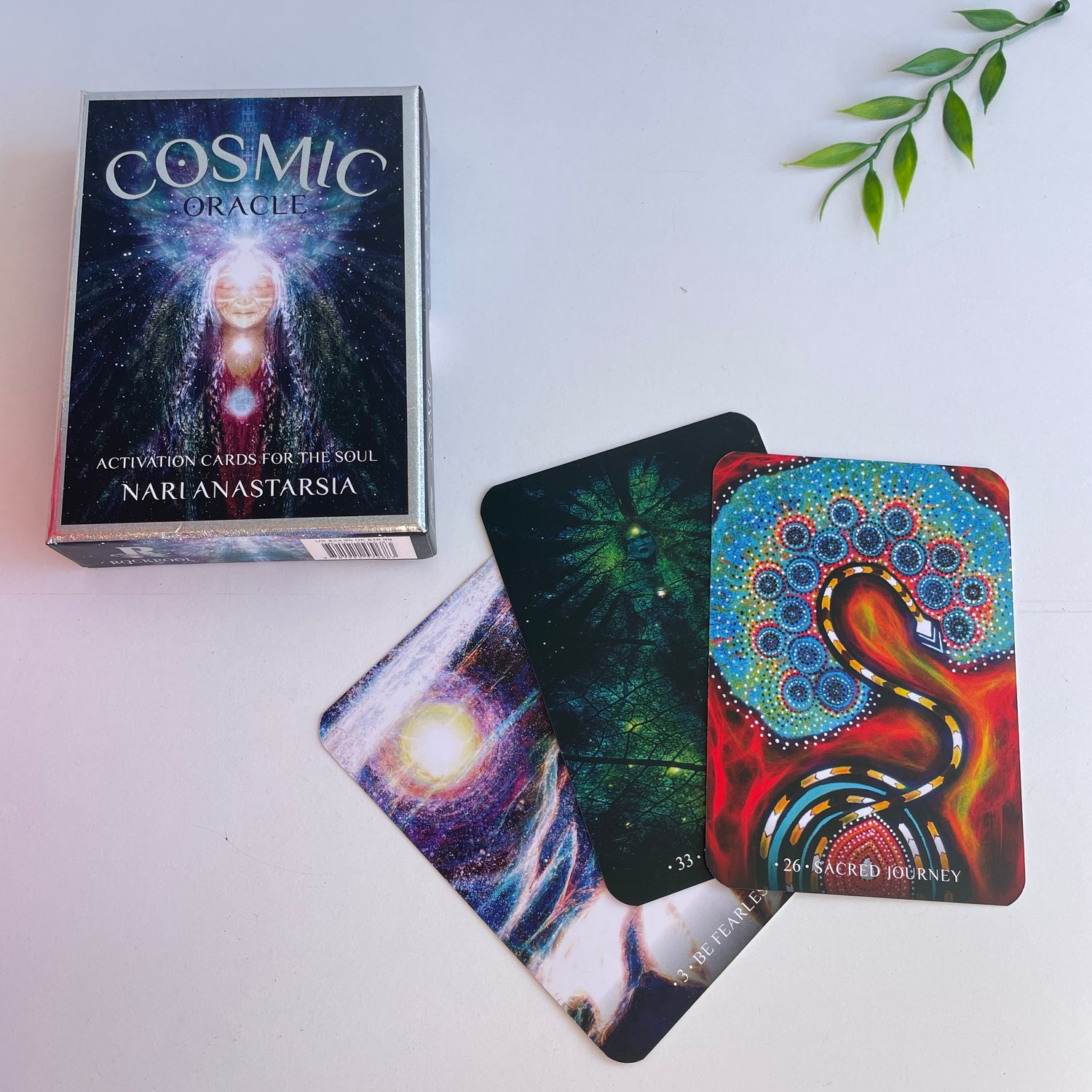 Cosmic Oracle Nari Anastasia