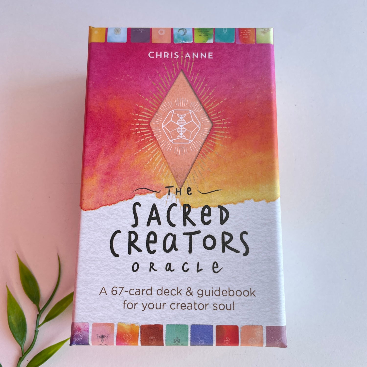 Sacred Creators Oracle Cards Chris Anne