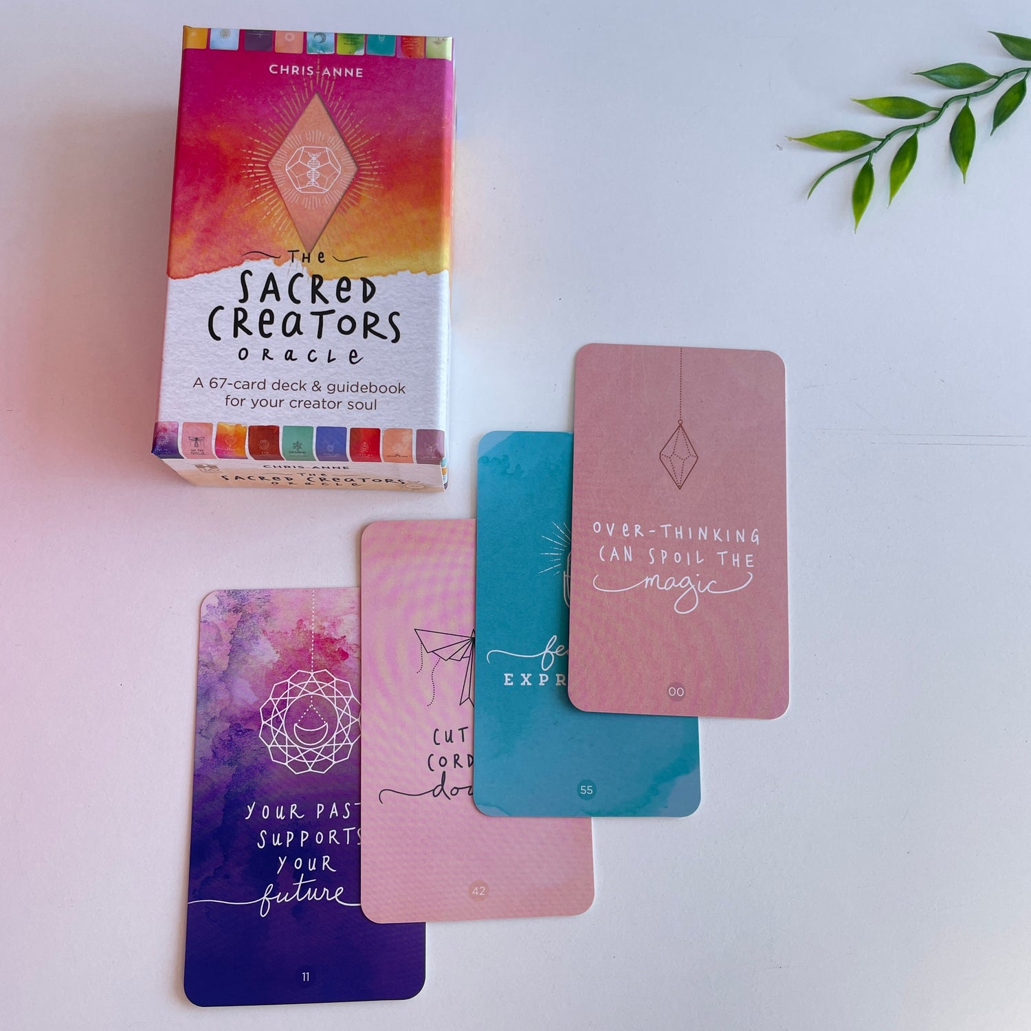 Sacred Creators Oracle Cards Chris Anne