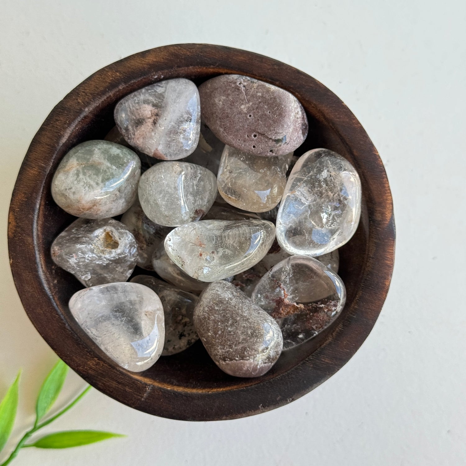 Lodolite Tumbled