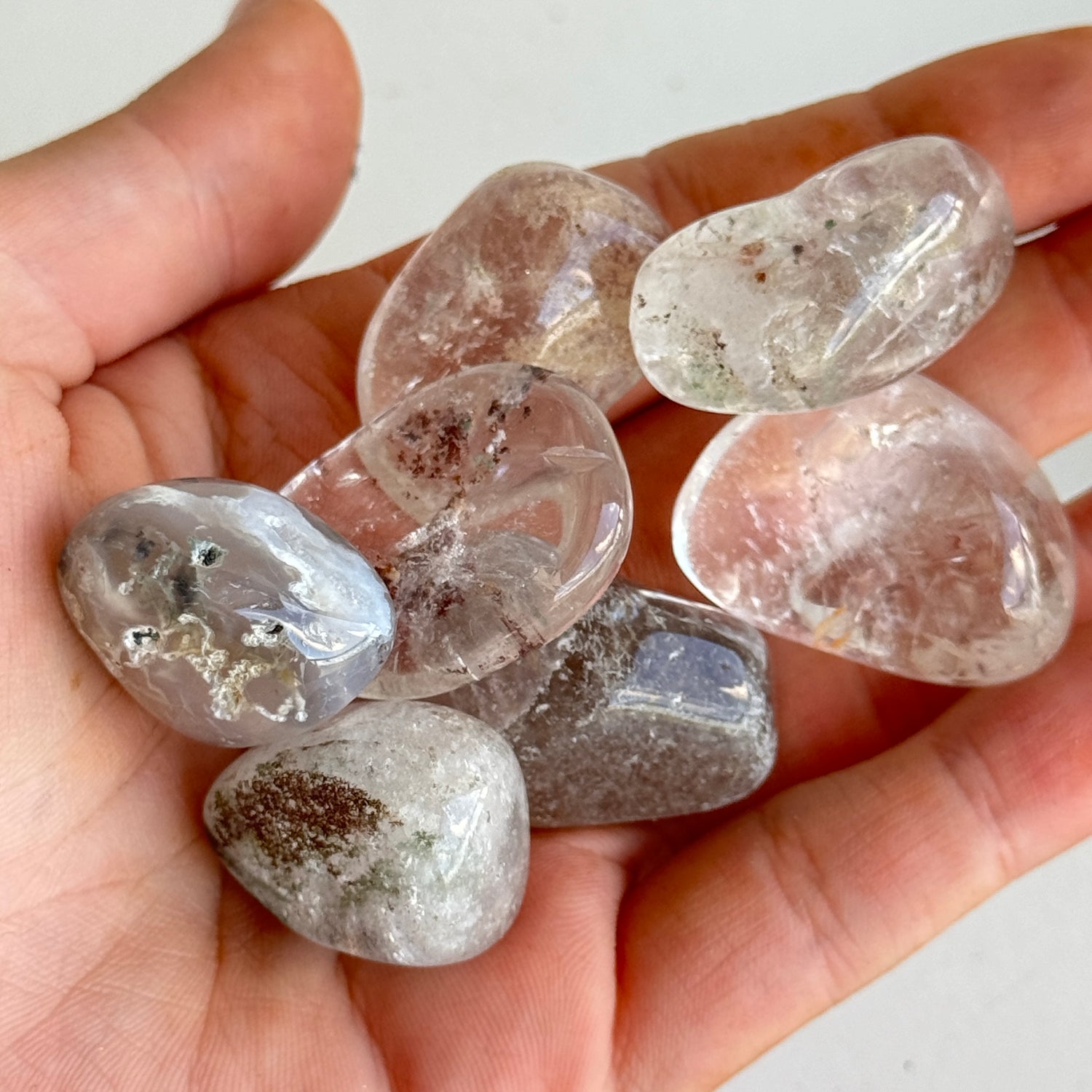 Lodolite Tumbled