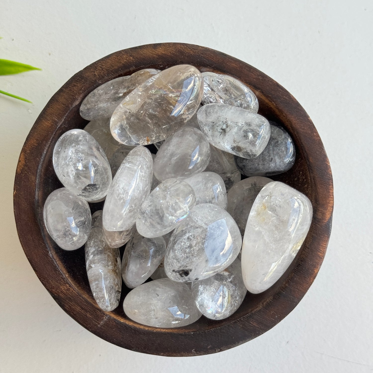 Tibetan Quartz Tumbled