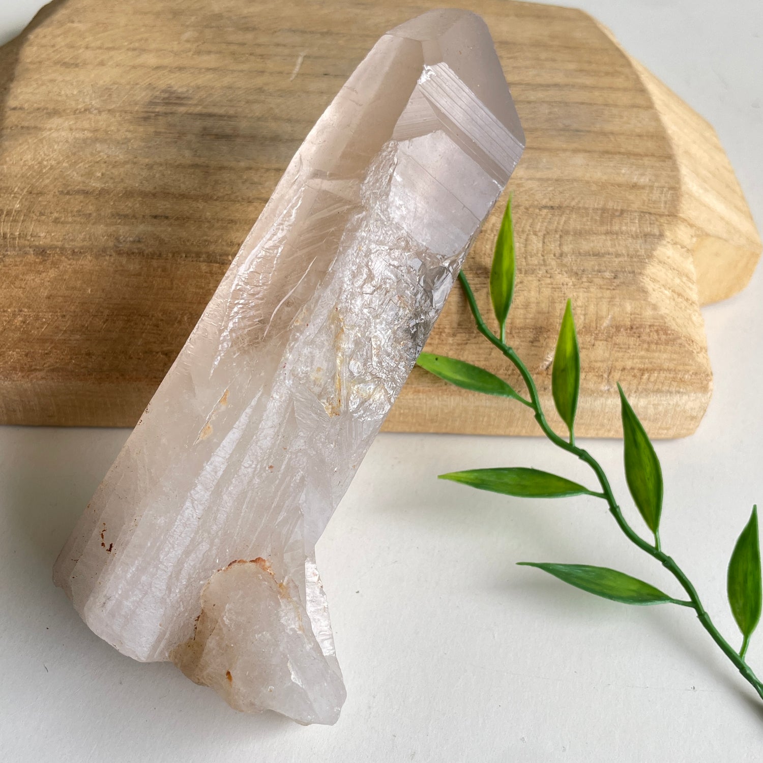 Smoky Quartz Natural Point 298g