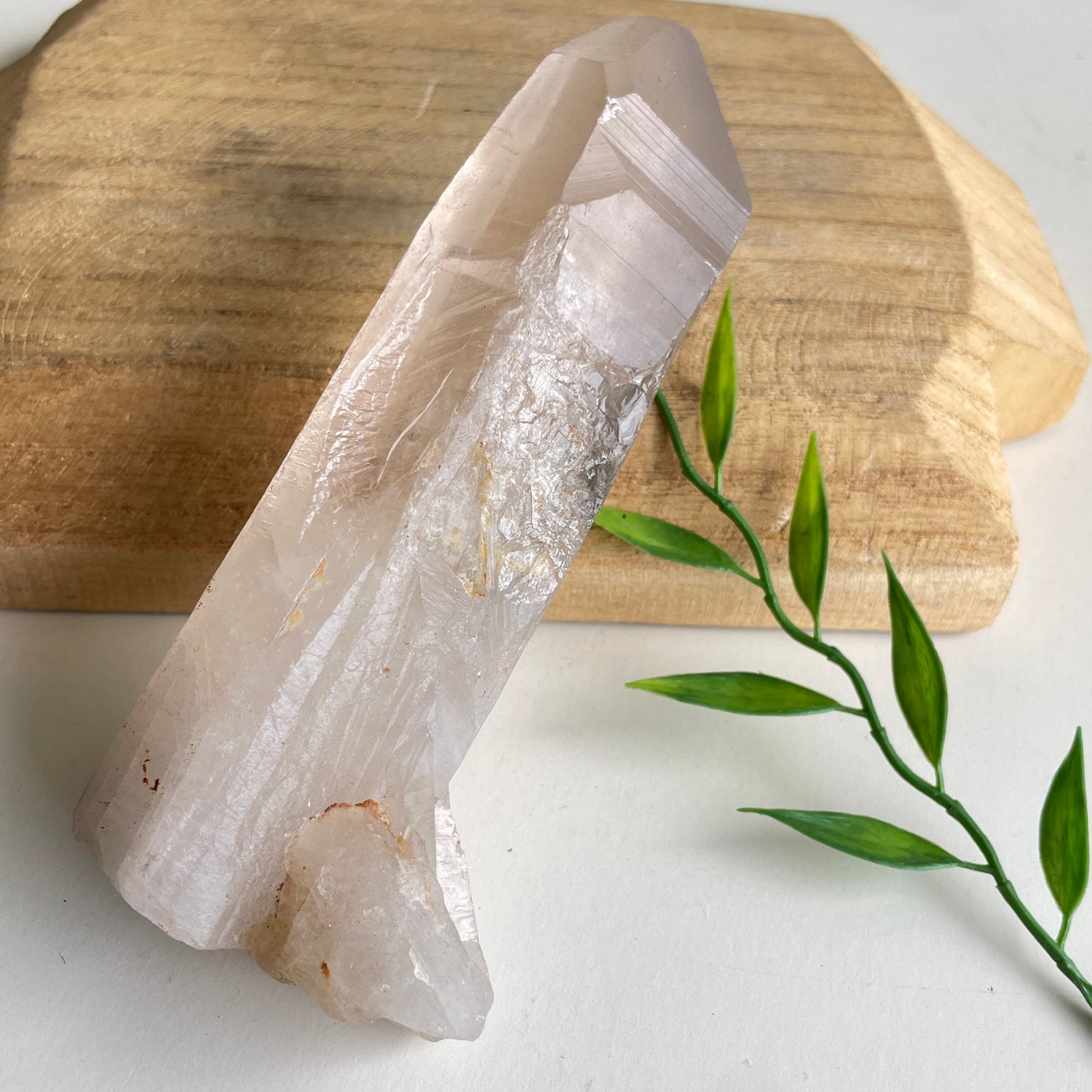 Smoky Quartz Natural Point 298g