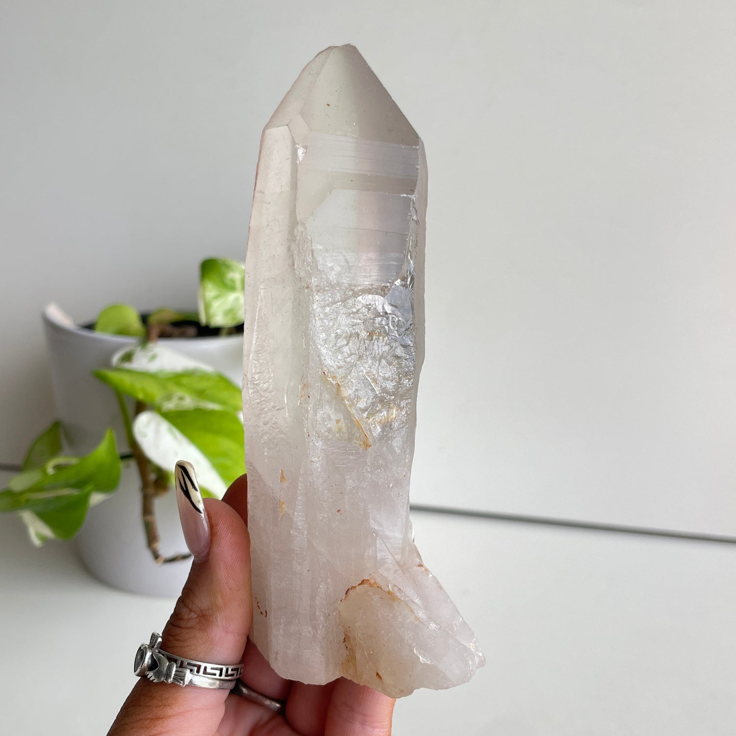 Smoky Quartz Natural Point 298g
