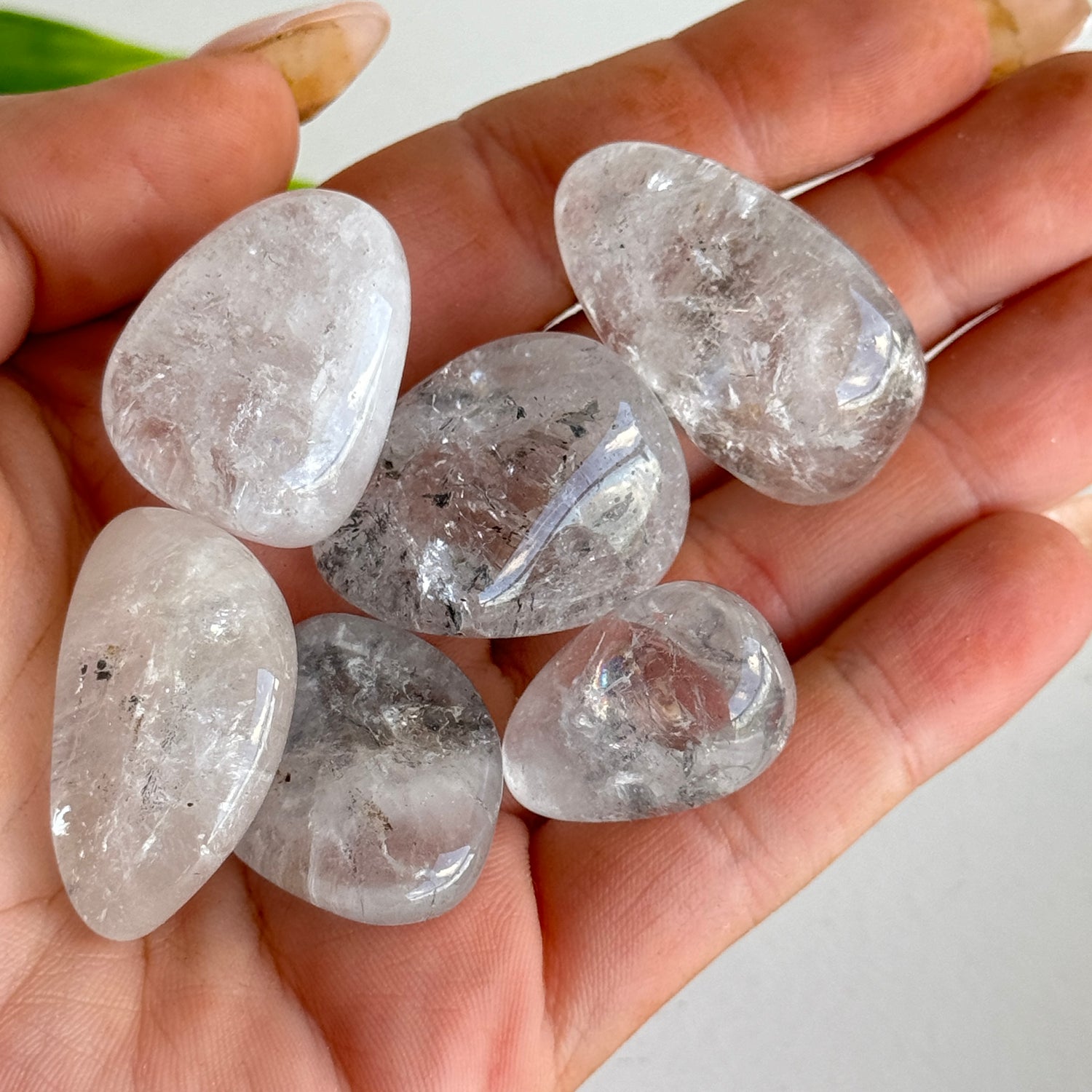 Tibetan Quartz Tumbled