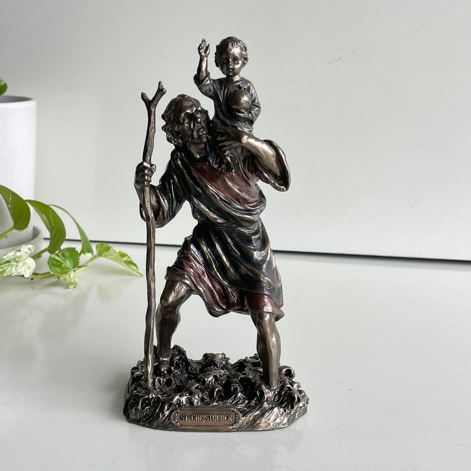 Saint Christopher Statue C-5035