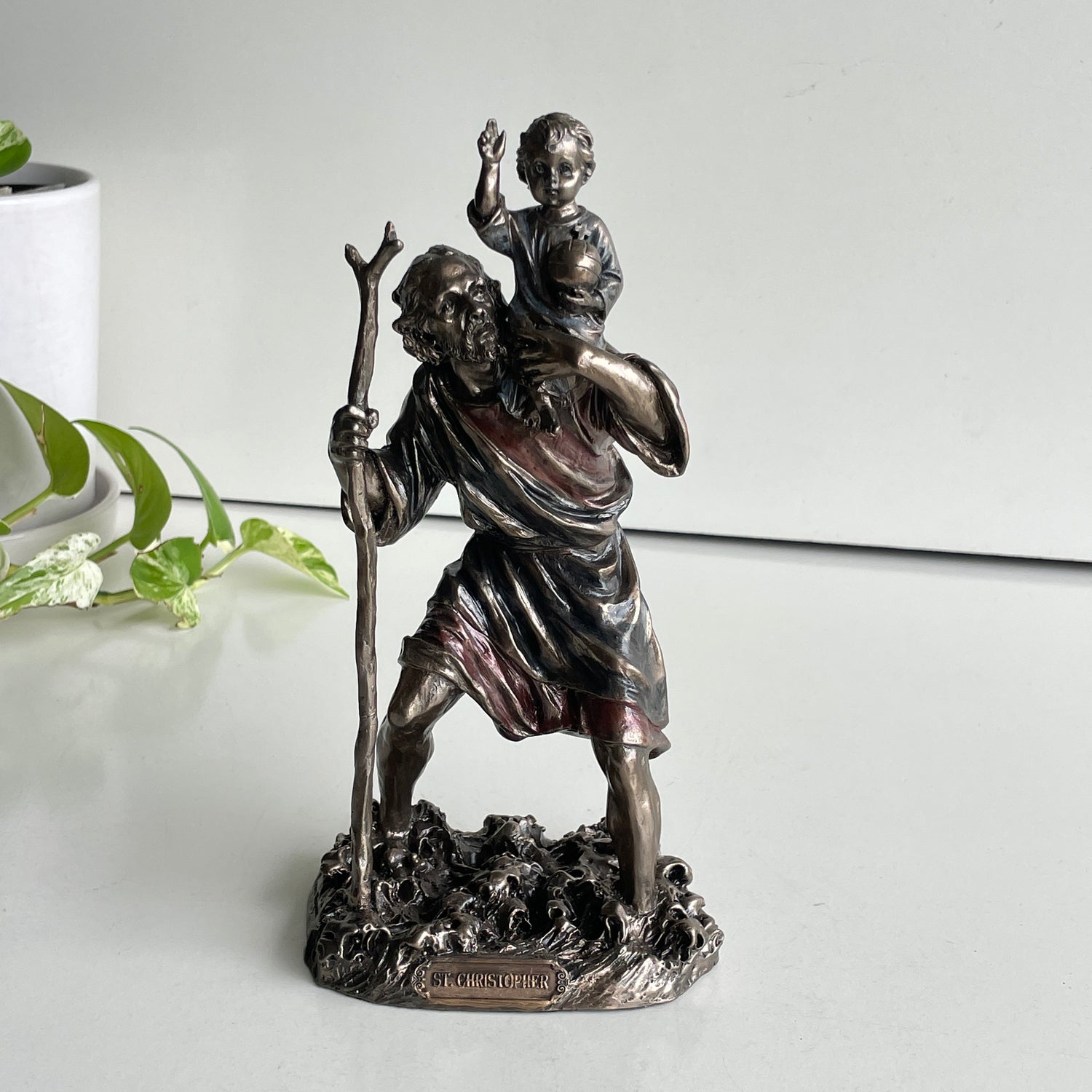 Saint Christopher Statue C-5035