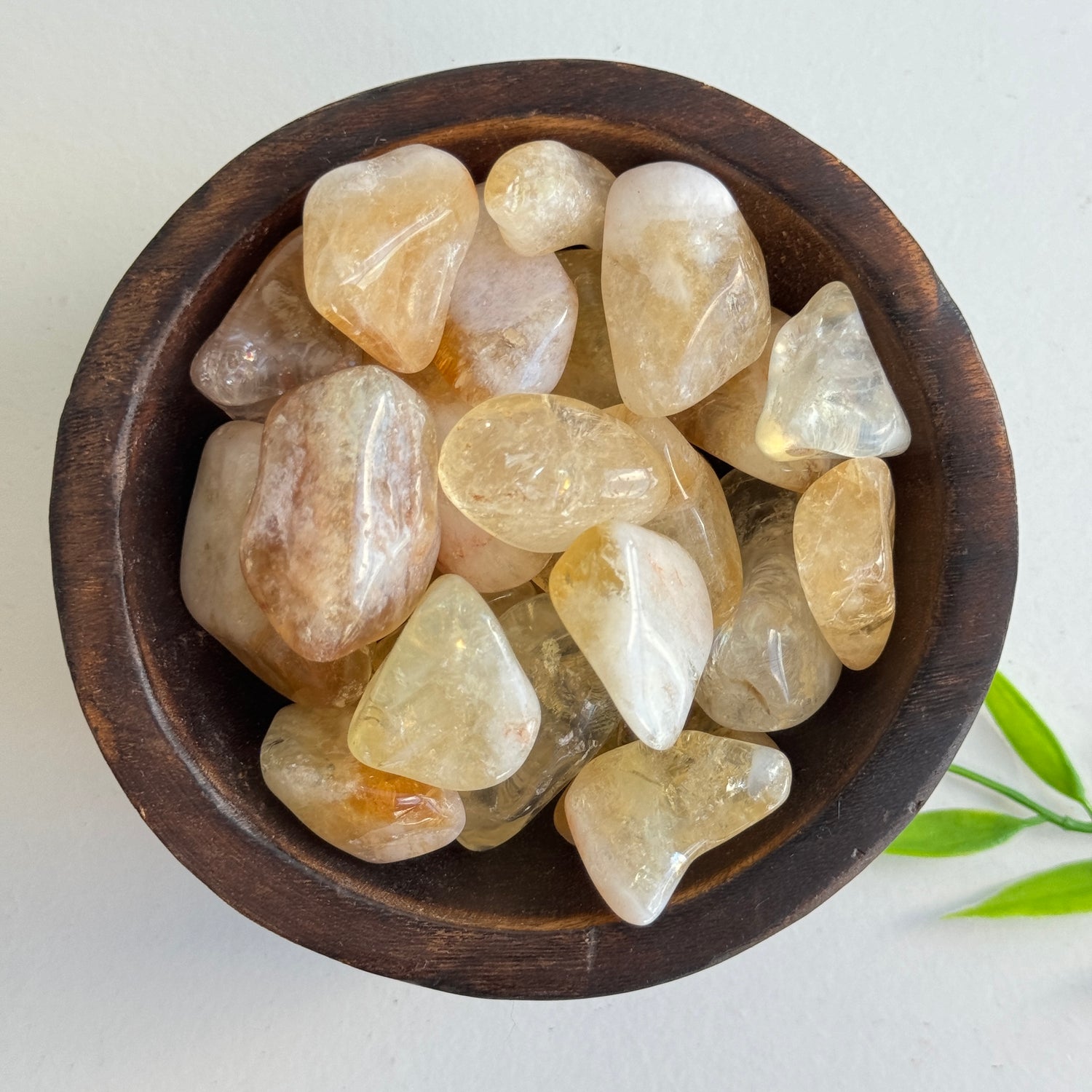Citrine Tumbled