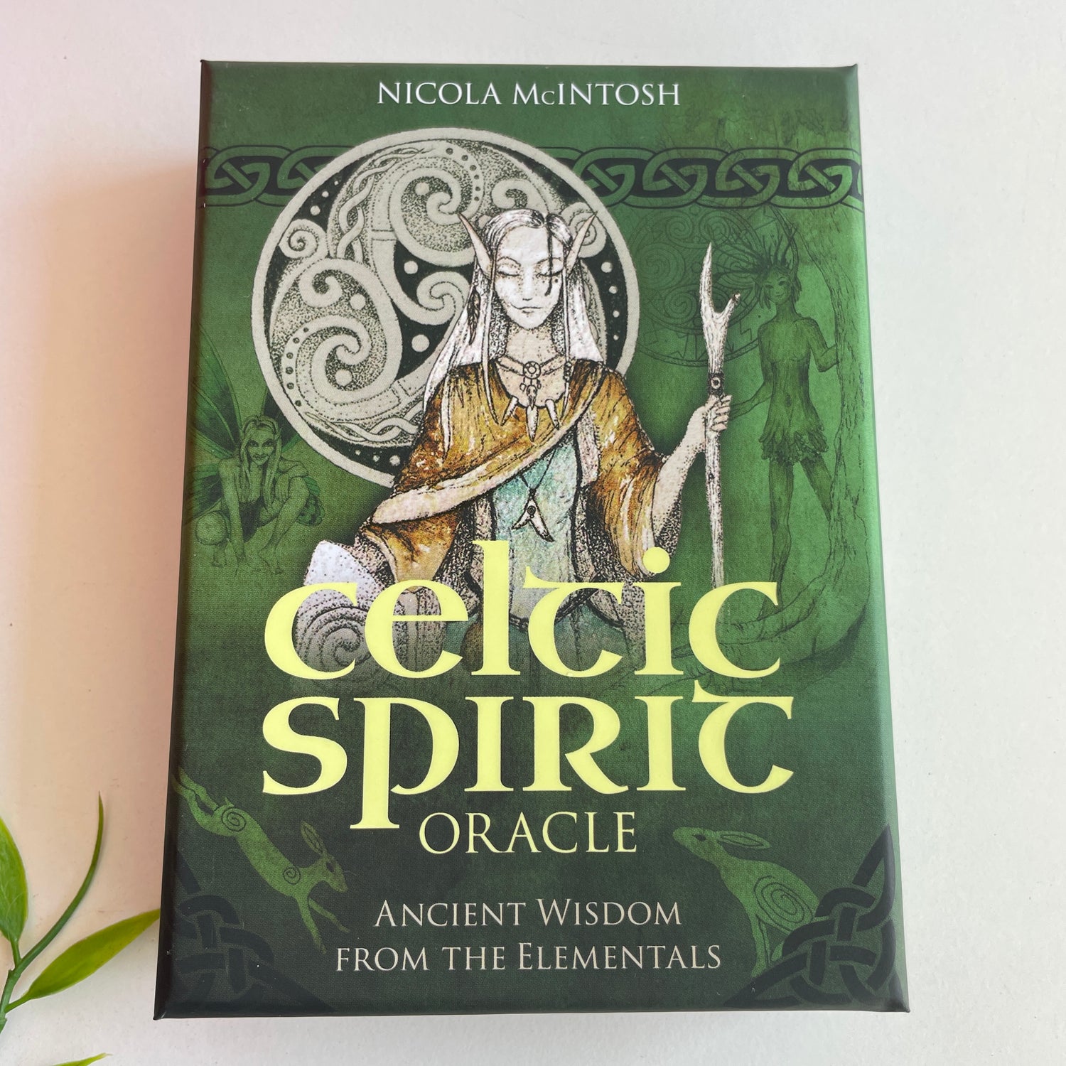 Celtic Spirit Oracle Nicola McIntosh