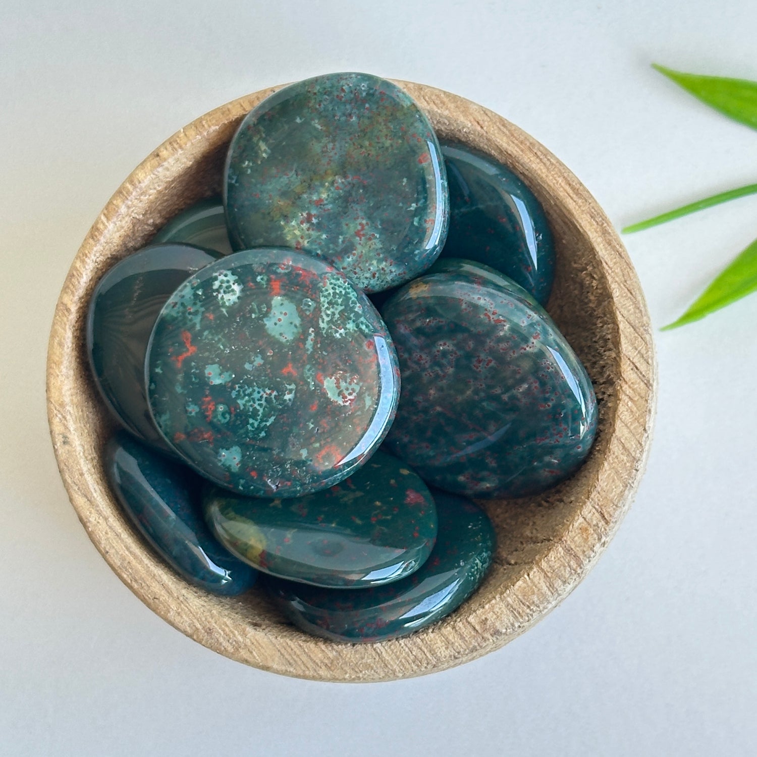 Bloodstone Flat Stone Bra Buddy